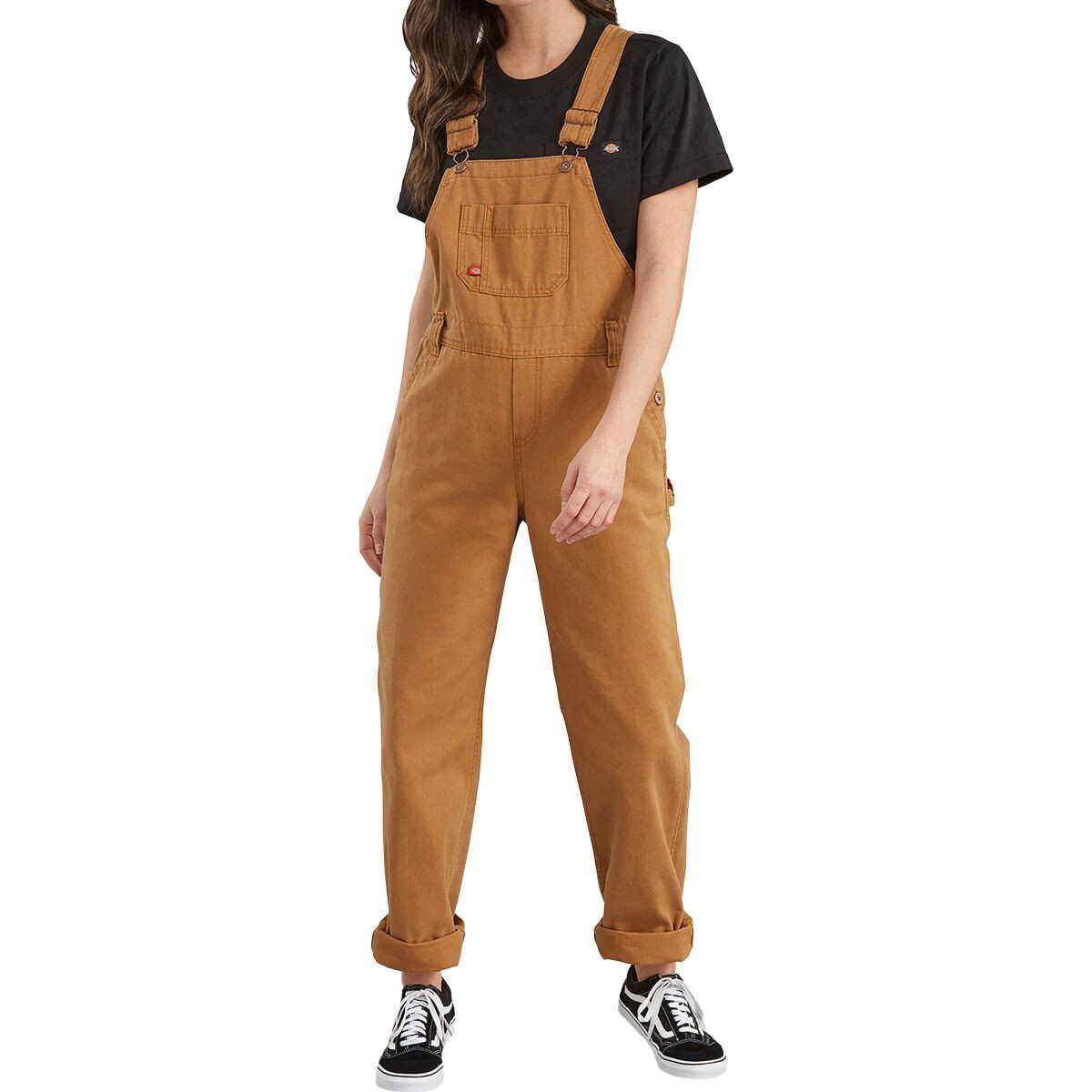 Dickies dickies unisex xs brown duck overalls coveralls vintage wash Size 27" / US 4 / IT 40 - 2 Thumbnail