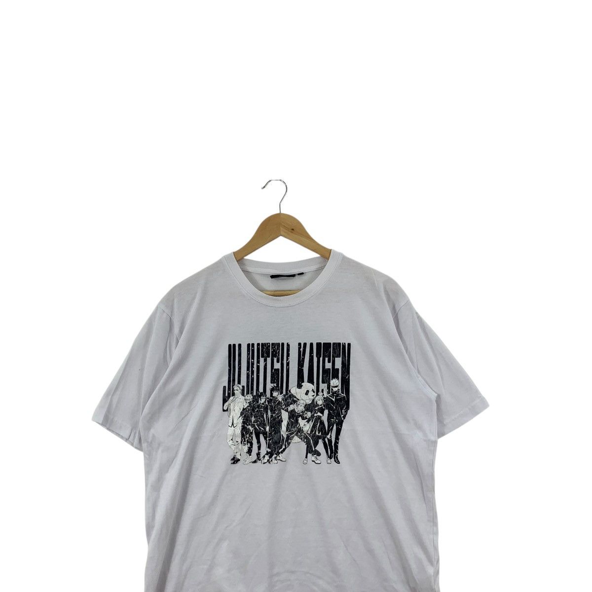 Anime ANIME JUJUTSU KAISEN Character Logo Manga Tee Shirt Top Size US L / EU 52-54 / 3 - 2 Thumbnail