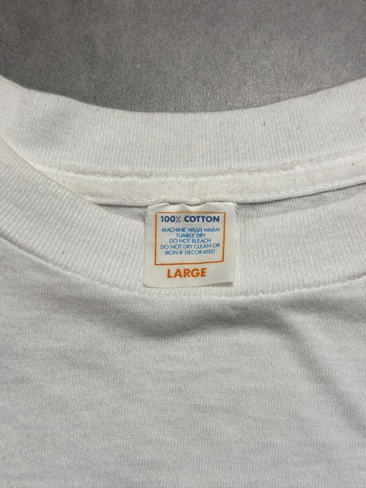Rap Tees Vintage RARE De La Soul Ring Ha Hey Promo Shirt Size US L / EU 52-54 / 3 - 8 Thumbnail