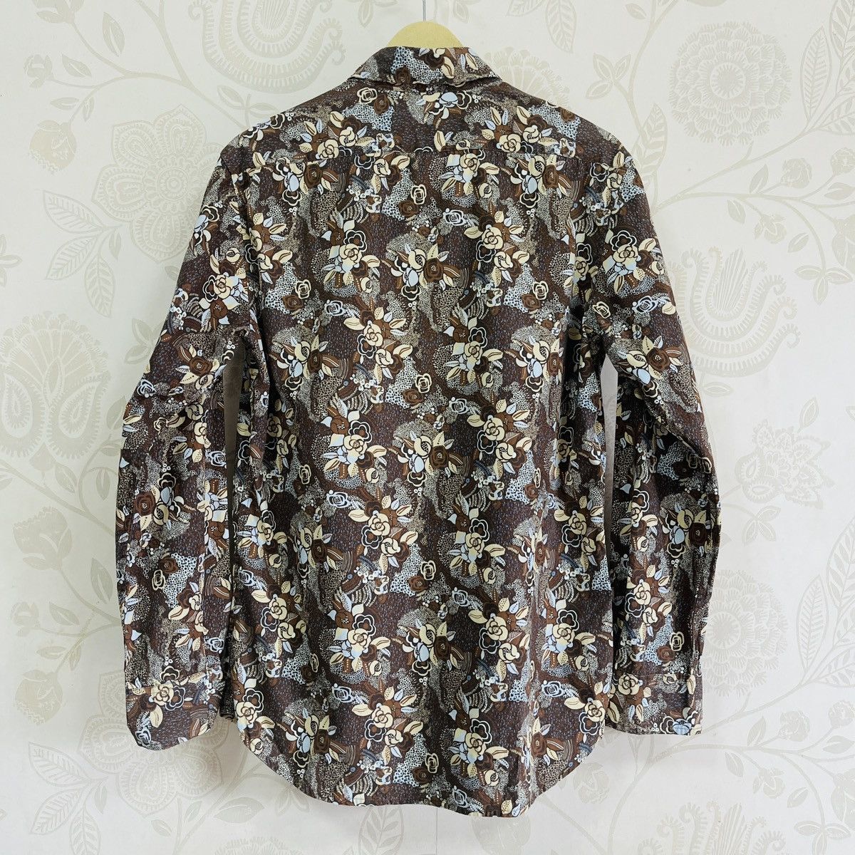 Buzz Rickson's × Vintage Buzz Rickson Shirts Floral Buttons Up Size US L / EU 52-54 / 3 - 4 Thumbnail