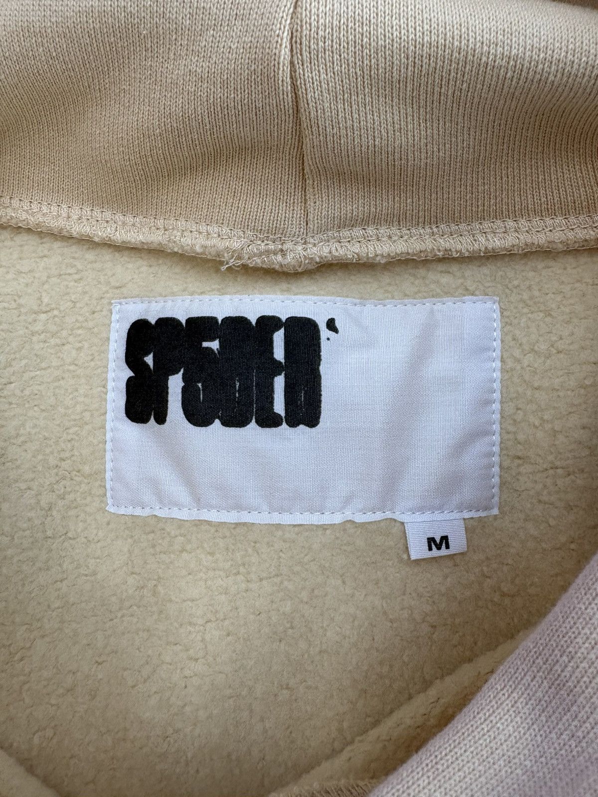 Sp5der Sp5der OG “Web” V2 Hoodie (Cream) Size US M / EU 48-50 / 2 - 3 Thumbnail