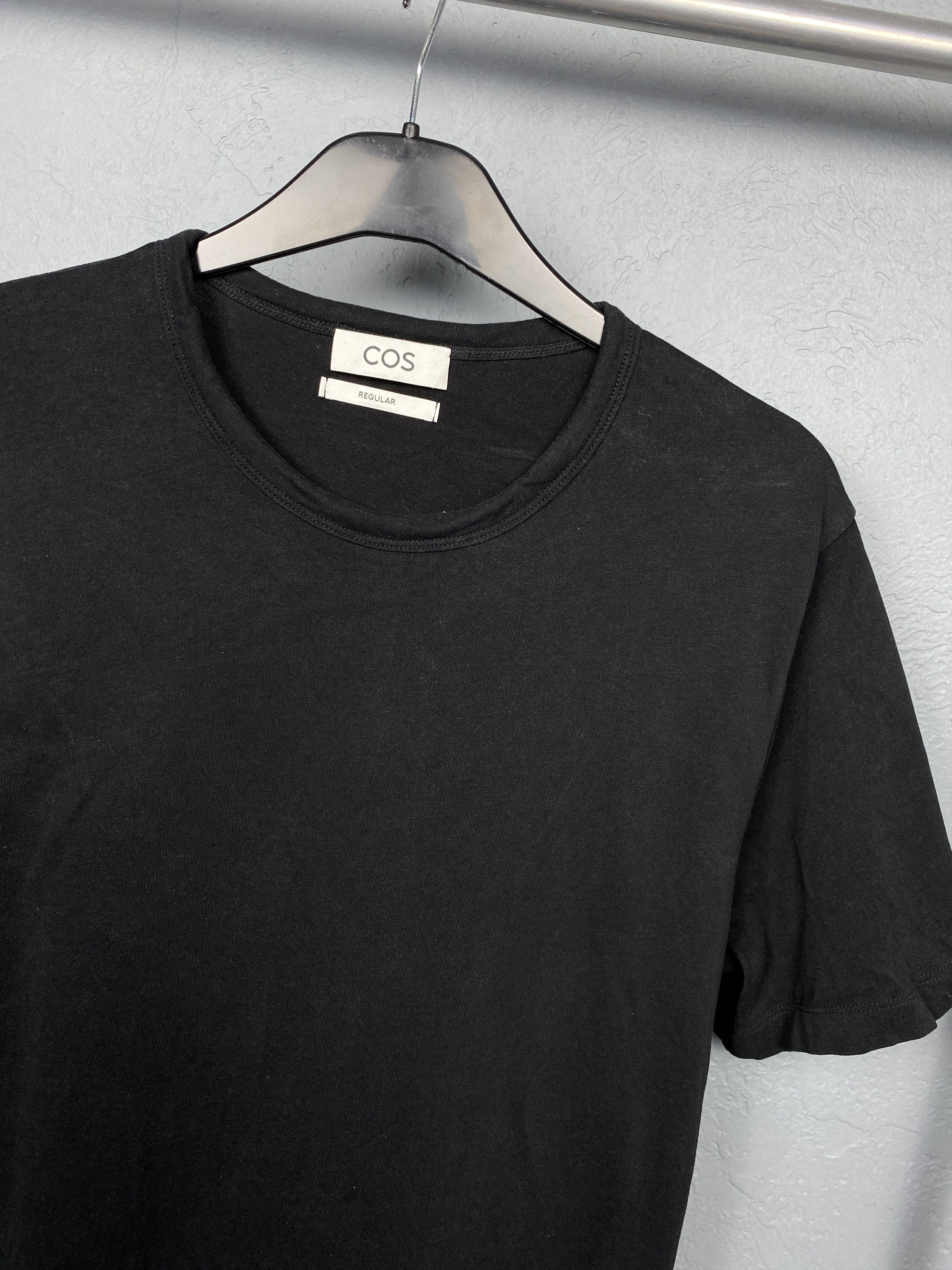 Cos COS Mens Crew Neck T-Shirt Size US M / EU 48-50 / 2 - 2 Thumbnail