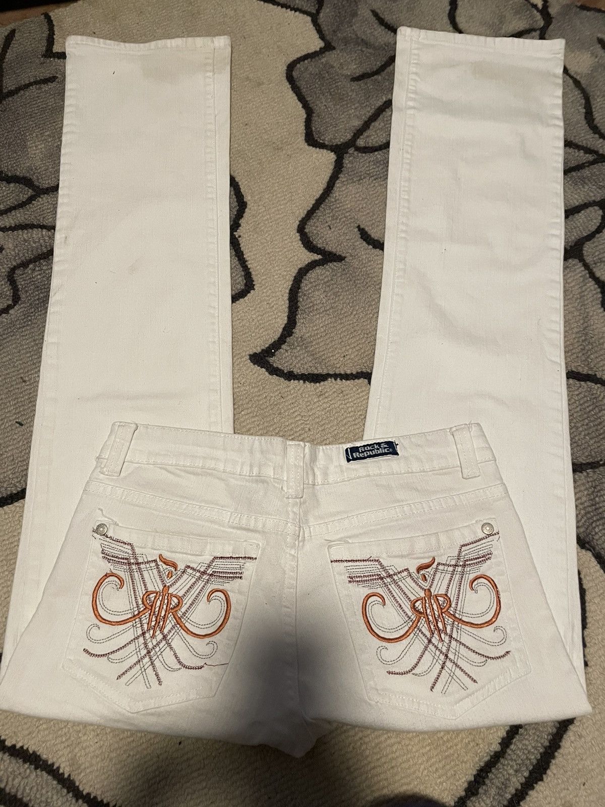 Rock & Republic × Rock Revival × Victoria Beckham Rock & Republic bootcut jeans Size 29" - 1 Thumbnail