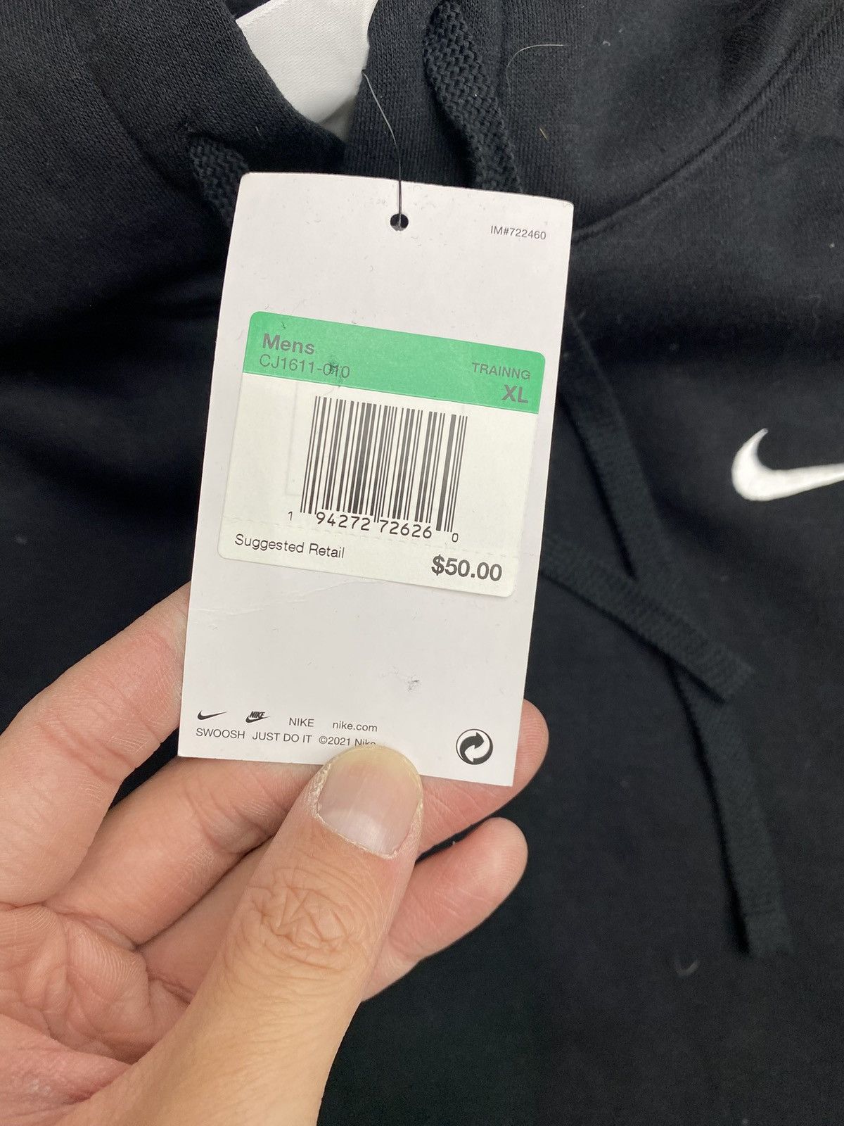 Nike Nike RARE SEC Hoodie Size US XL / EU 56 / 4 - 4 Thumbnail