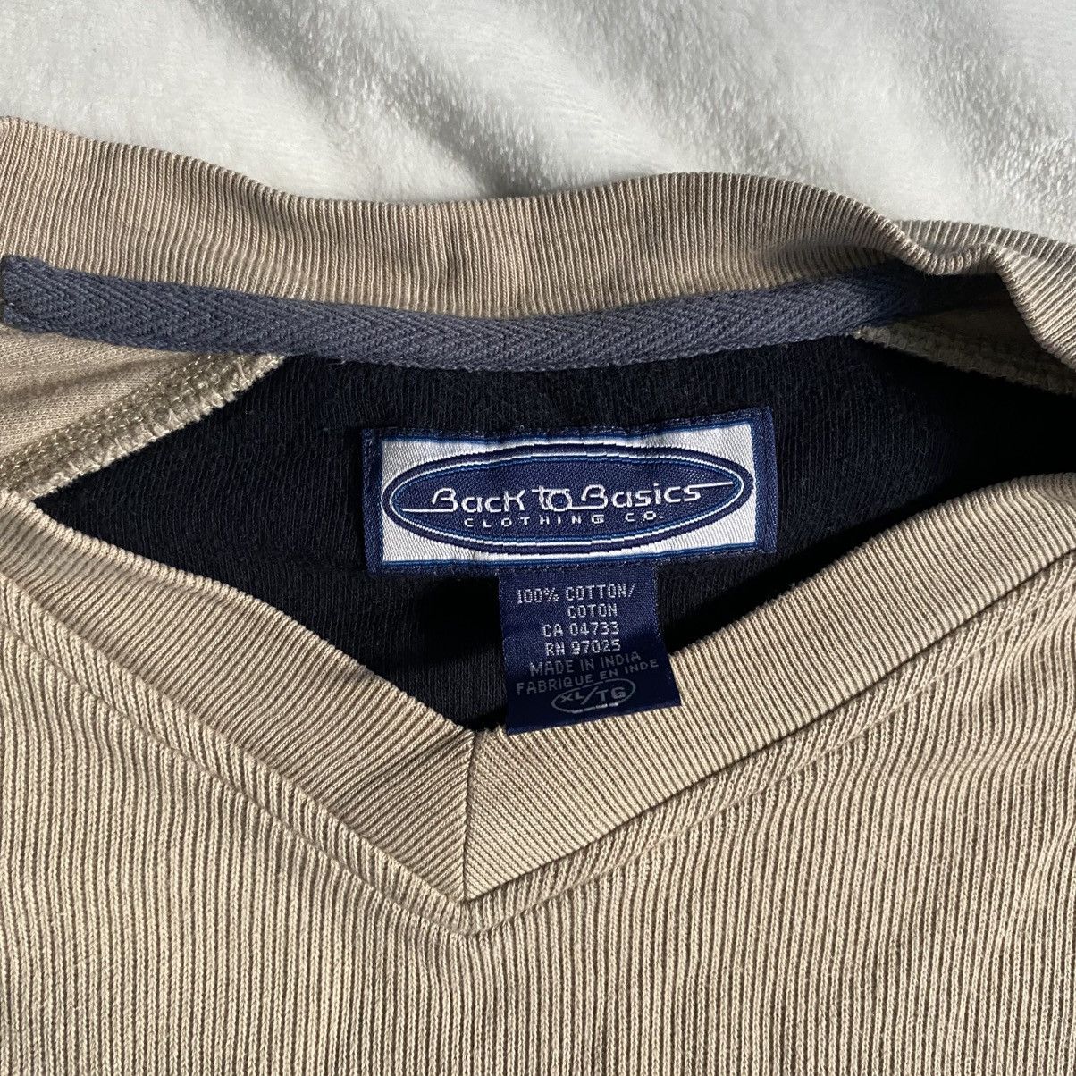 Other Vintage Beige Sweater Size US XL / EU 56 / 4 - 3 Thumbnail