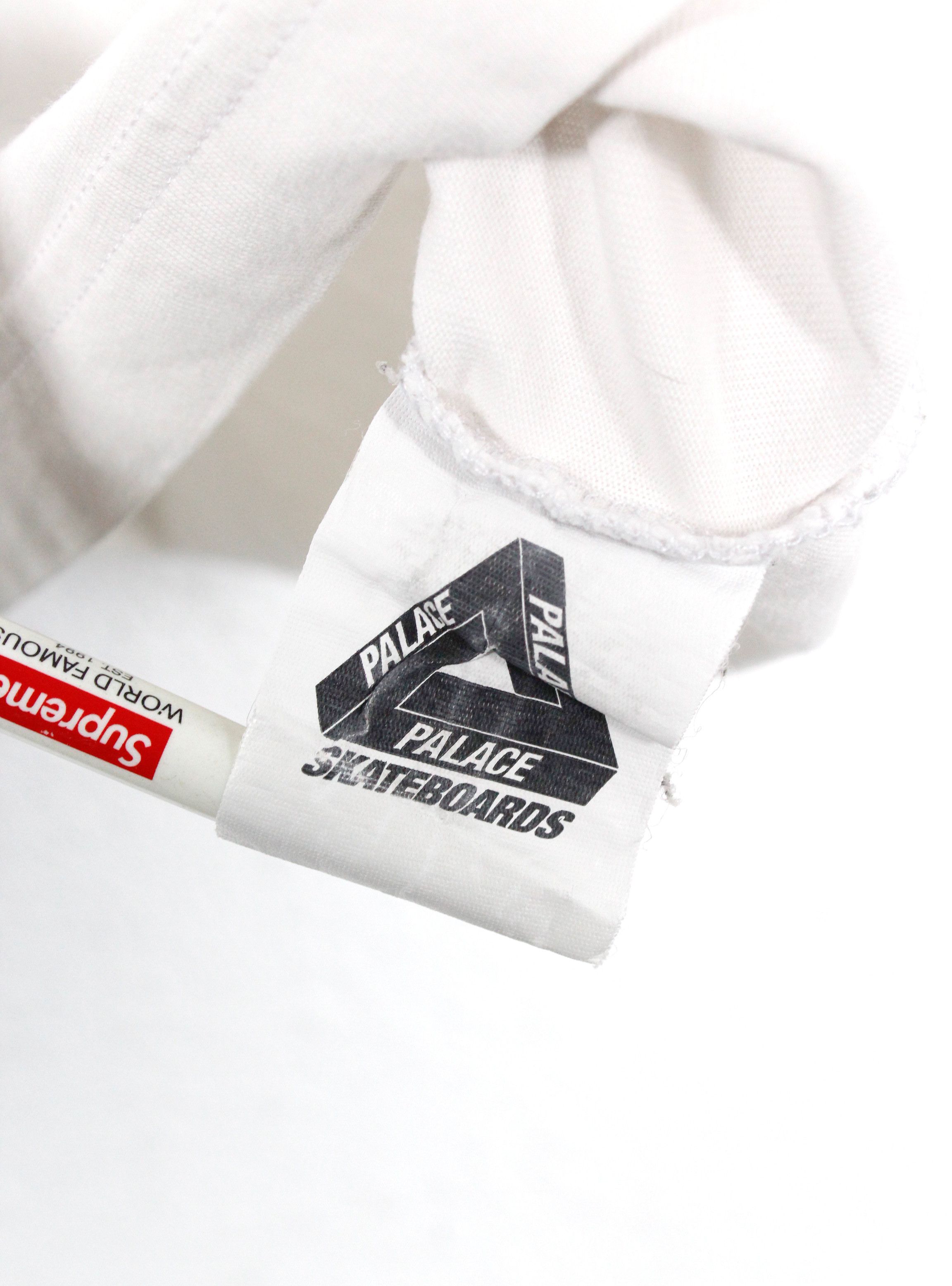 Palace Palace London Logo Long Sleeve T-shirt Tee Skateboarding S Size US S / EU 44-46 / 1 - 6 Thumbnail