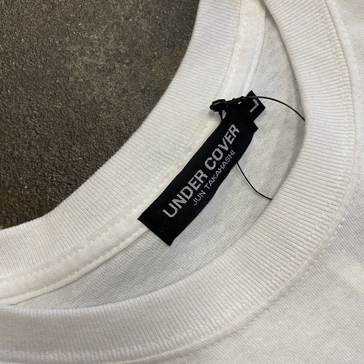 Undercover Undercover Superorganism graphic Longsleeve white tee Tee Size US L / EU 52-54 / 3 - 3 Thumbnail