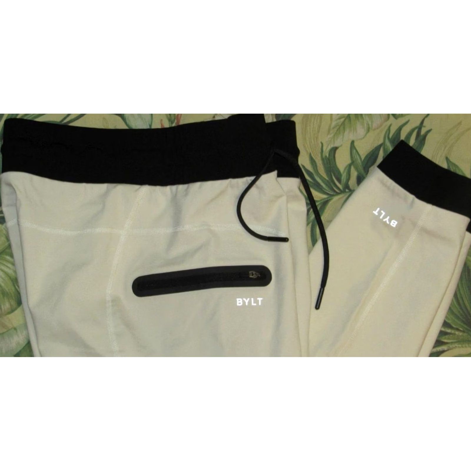 Vintage BYLT Elite Jogger Pants White Large Men Size US 33 - 2 Thumbnail