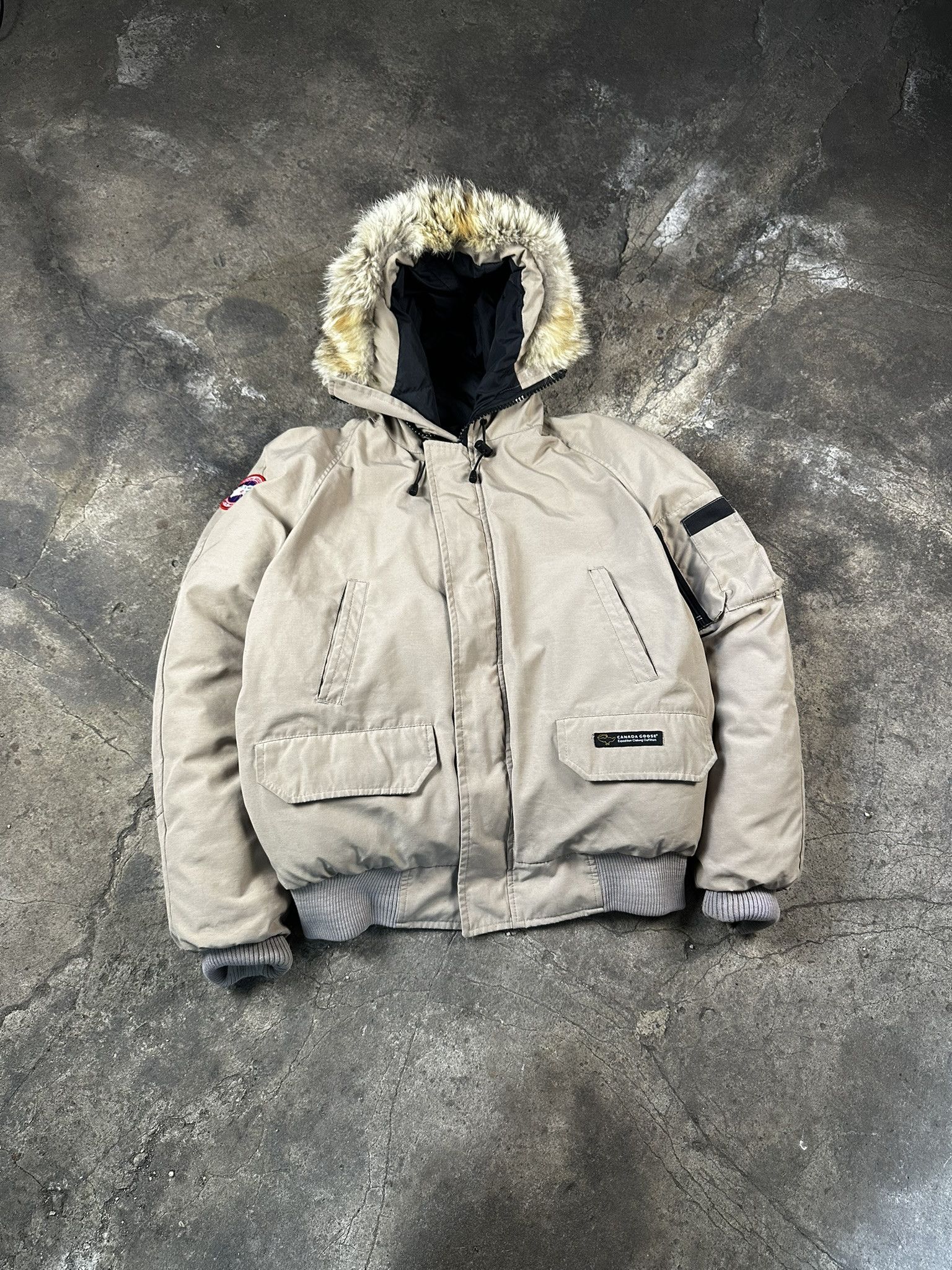 Canada Goose Chillwack Bomber Fur Hood Winter Jacket Luxury