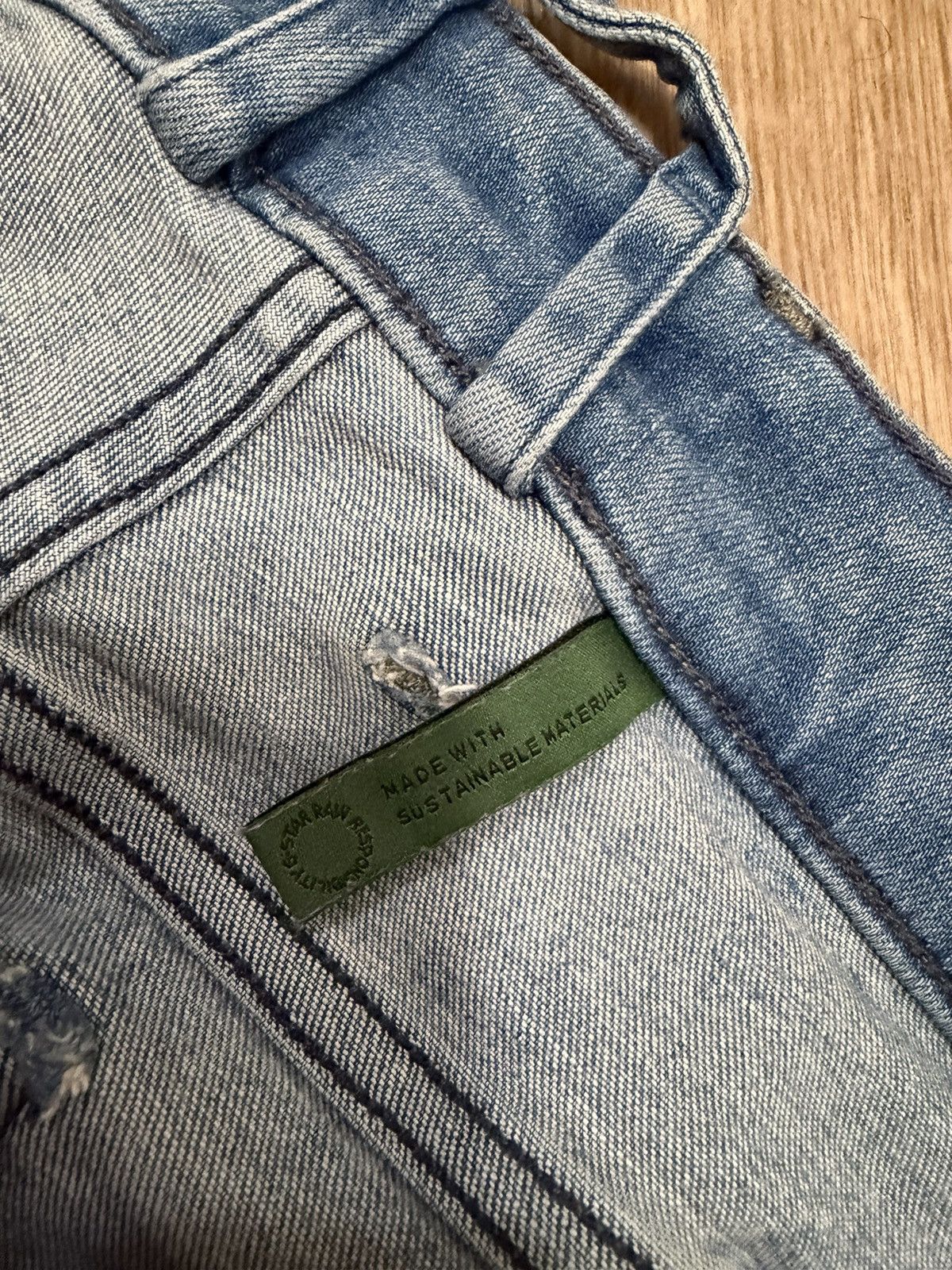G-Star G-Star RAW Lancet Skinny Jeans Size US 32 / EU 48 - 4 Thumbnail