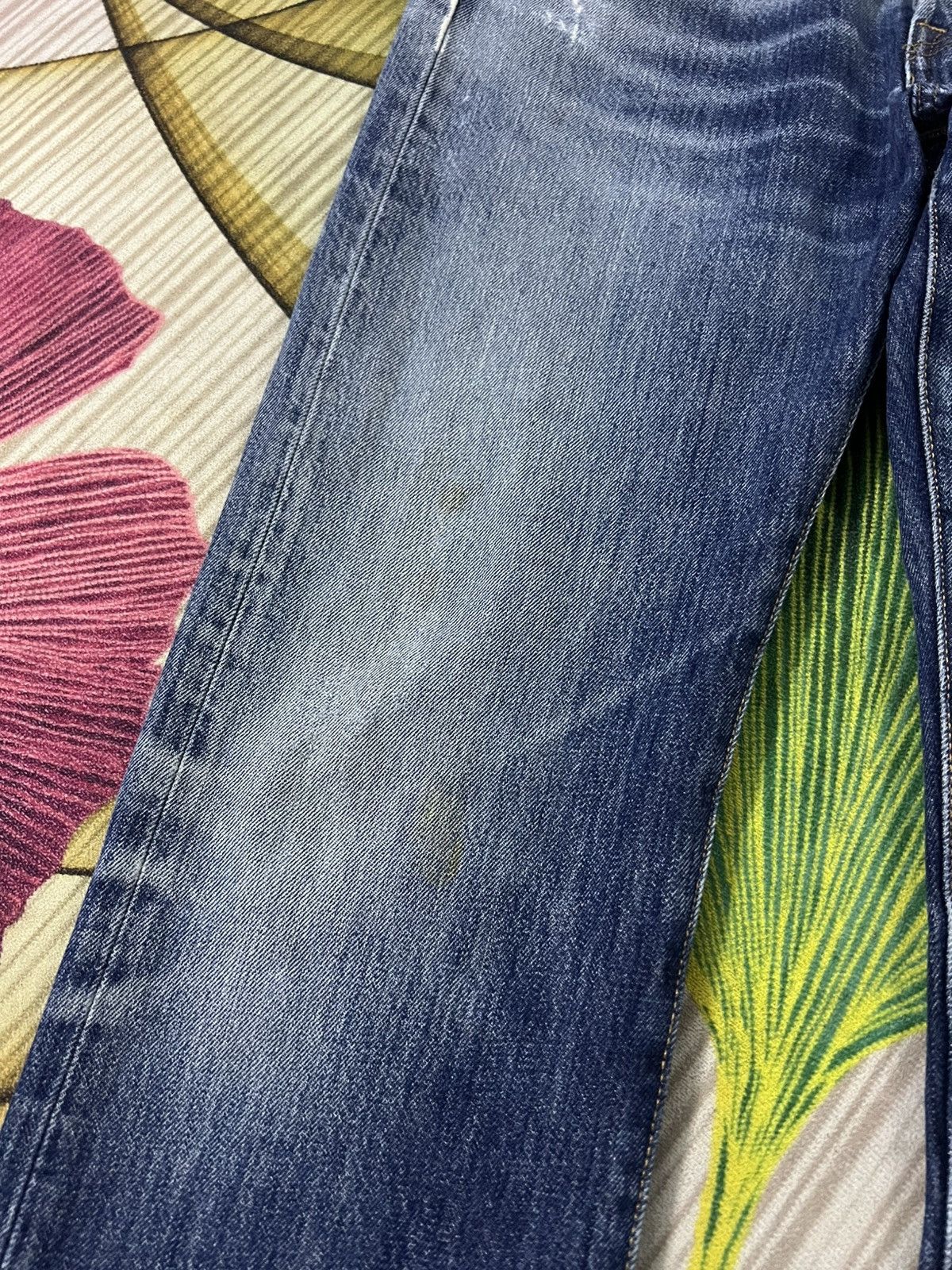 Levi's 💥Rare Vintage Levis 501 Distress Jean Size US 31 - 7 Thumbnail