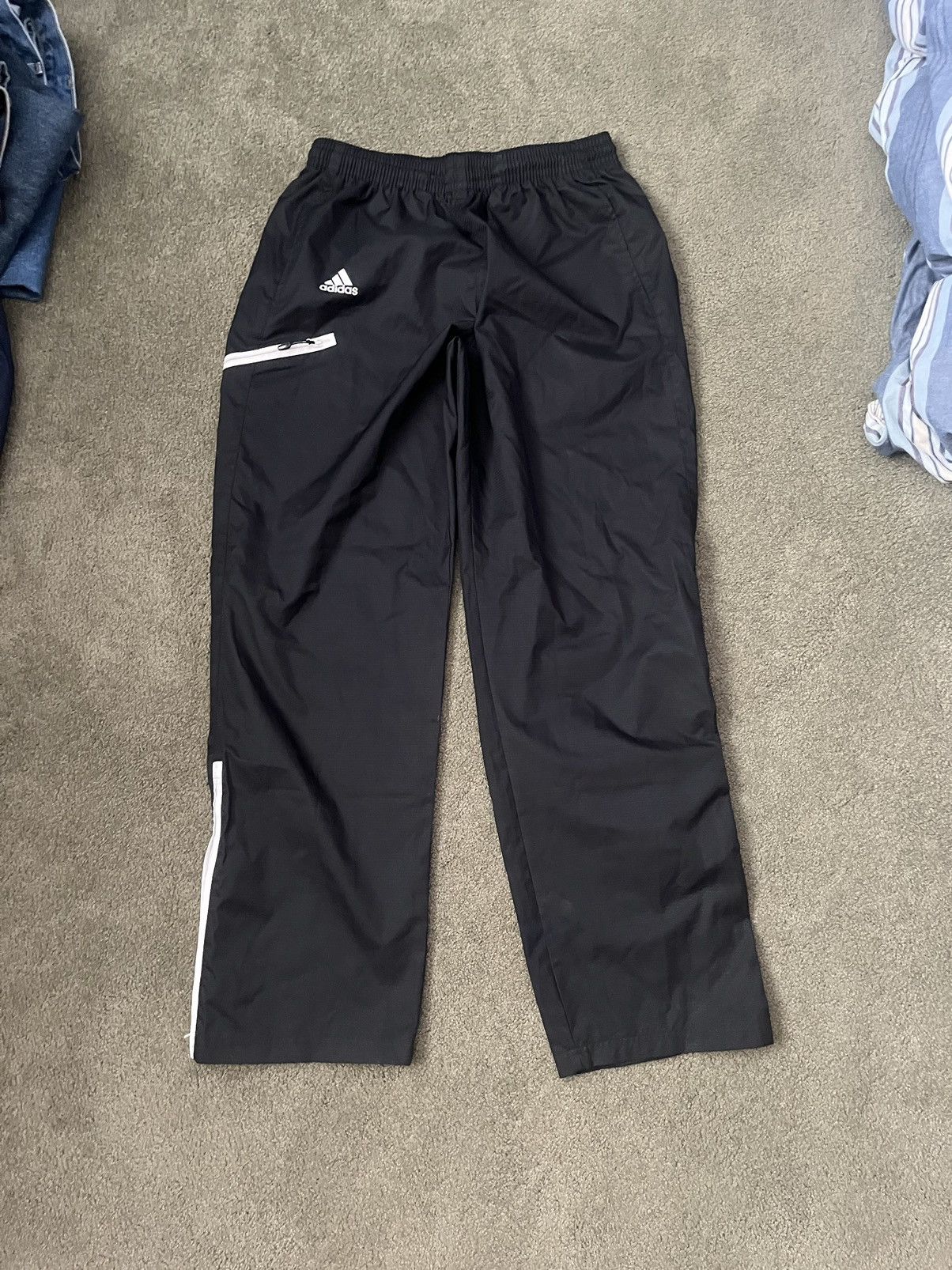 Adidas Y2k adidas track pants Size US 32 / EU 48 - 1 Thumbnail