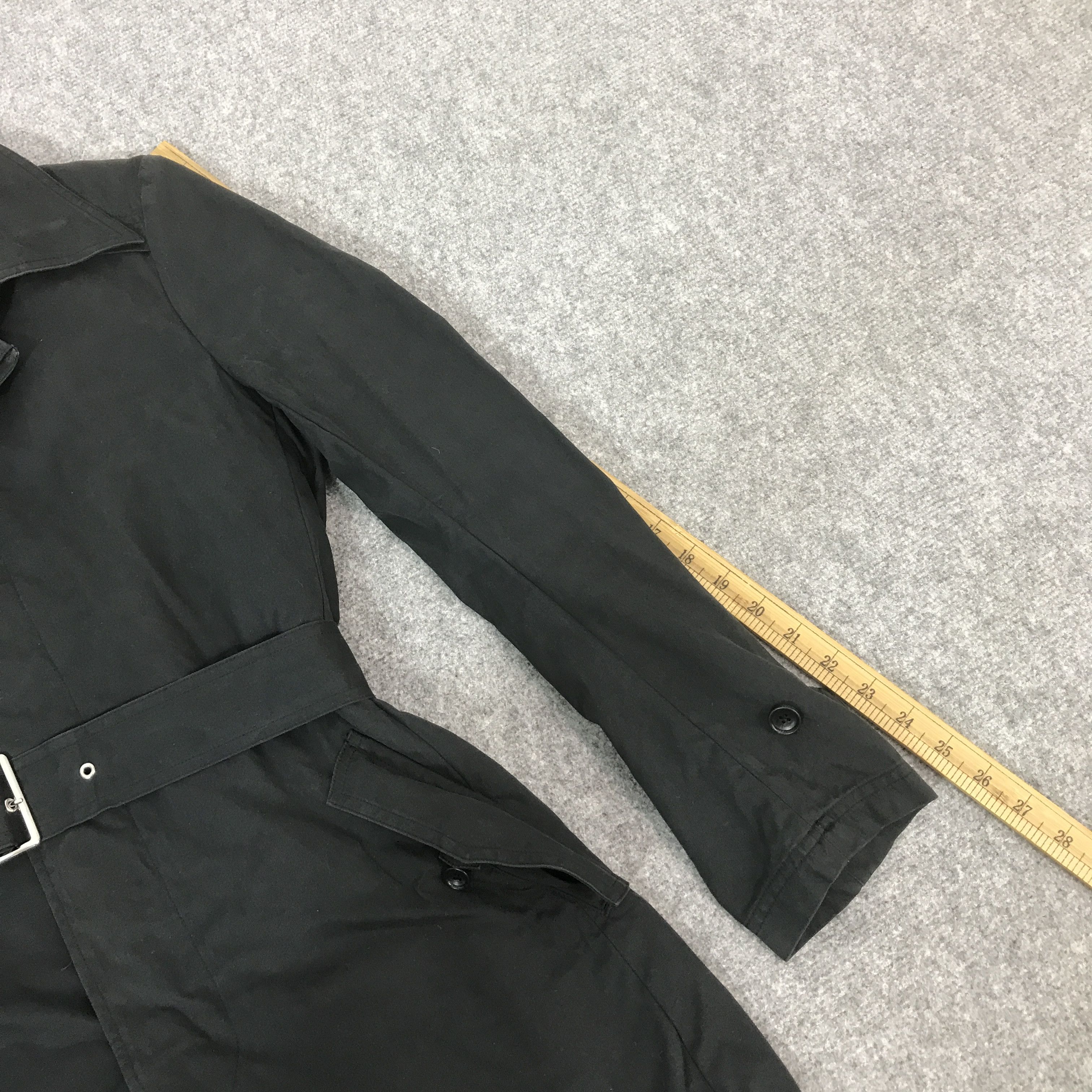 Tornado Mart IFSIXEWASNINE TORNADO MART BLACK FADED JACKET K62B10 Size M / US 6-8 / IT 42-44 - 7 Thumbnail