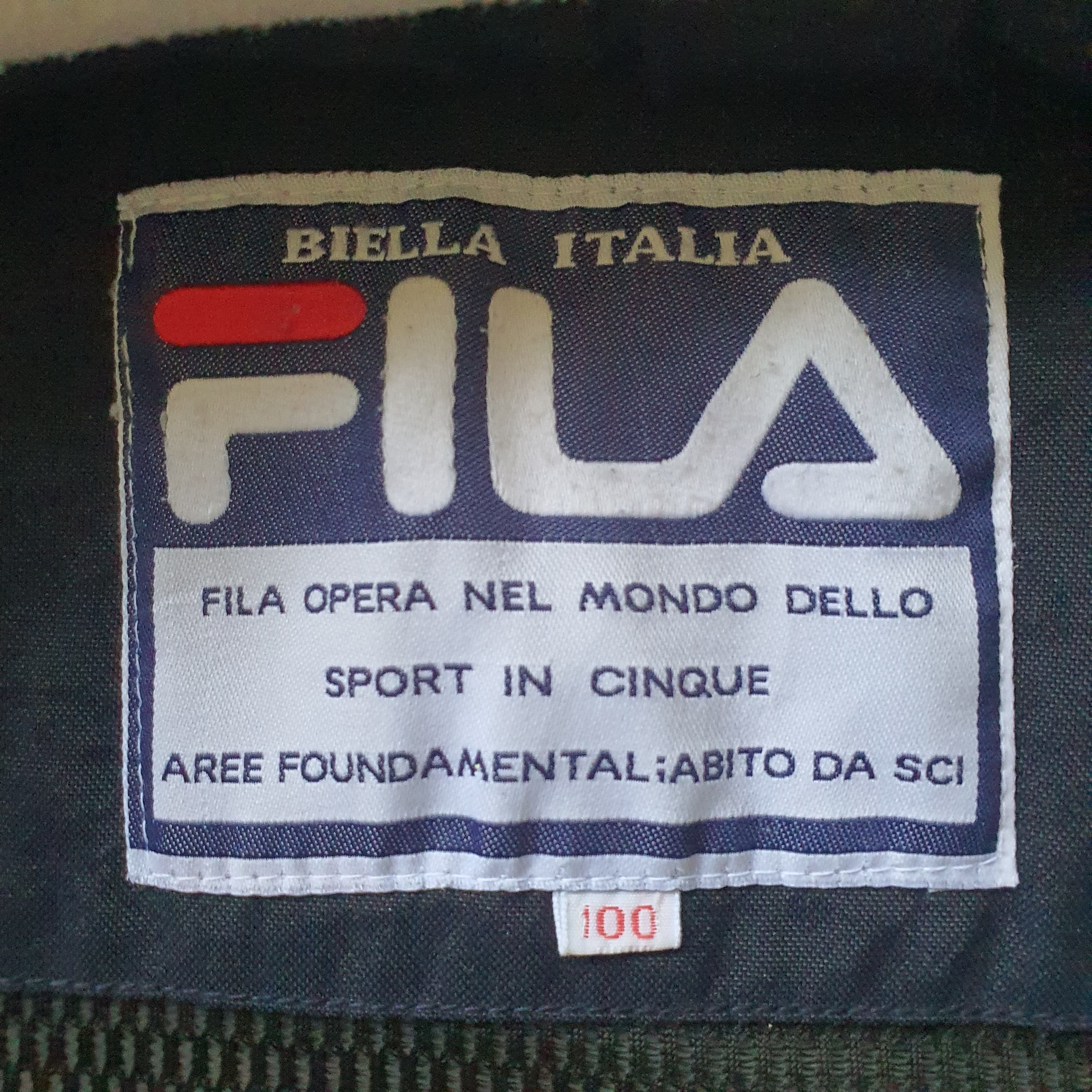 Fila FILA Ski Vintage Jacket 1990s Windbreaker Large Size US L / EU 52-54 / 3 - 12 Thumbnail