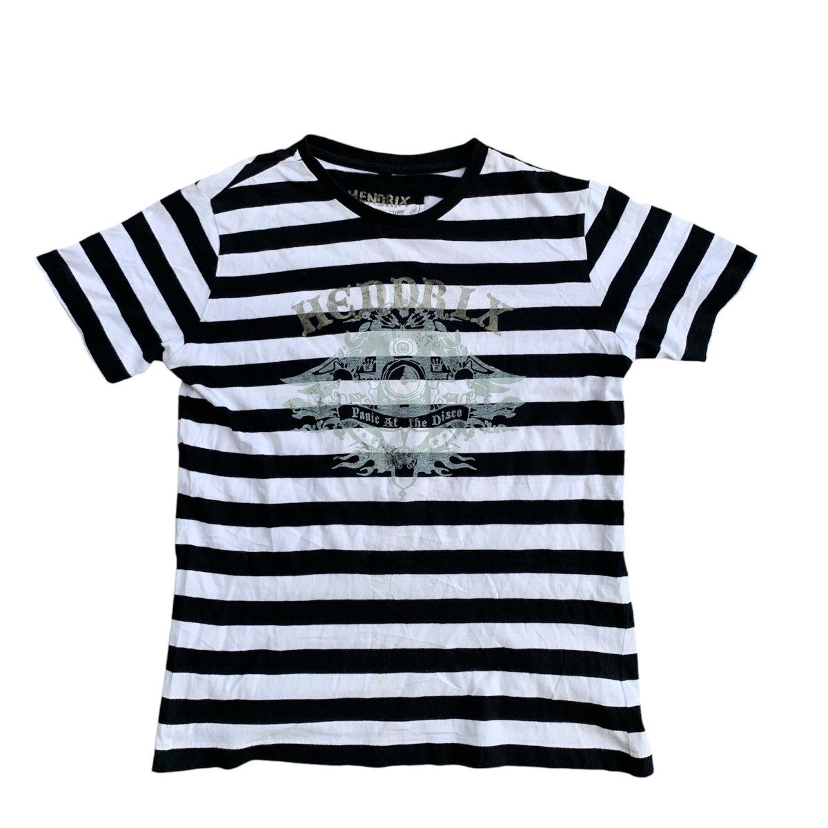 If Six Was Nine × Japanese Brand MUSIC CULTURE TEE SHIRT Size US M / EU 48-50 / 2 - 1 Thumbnail