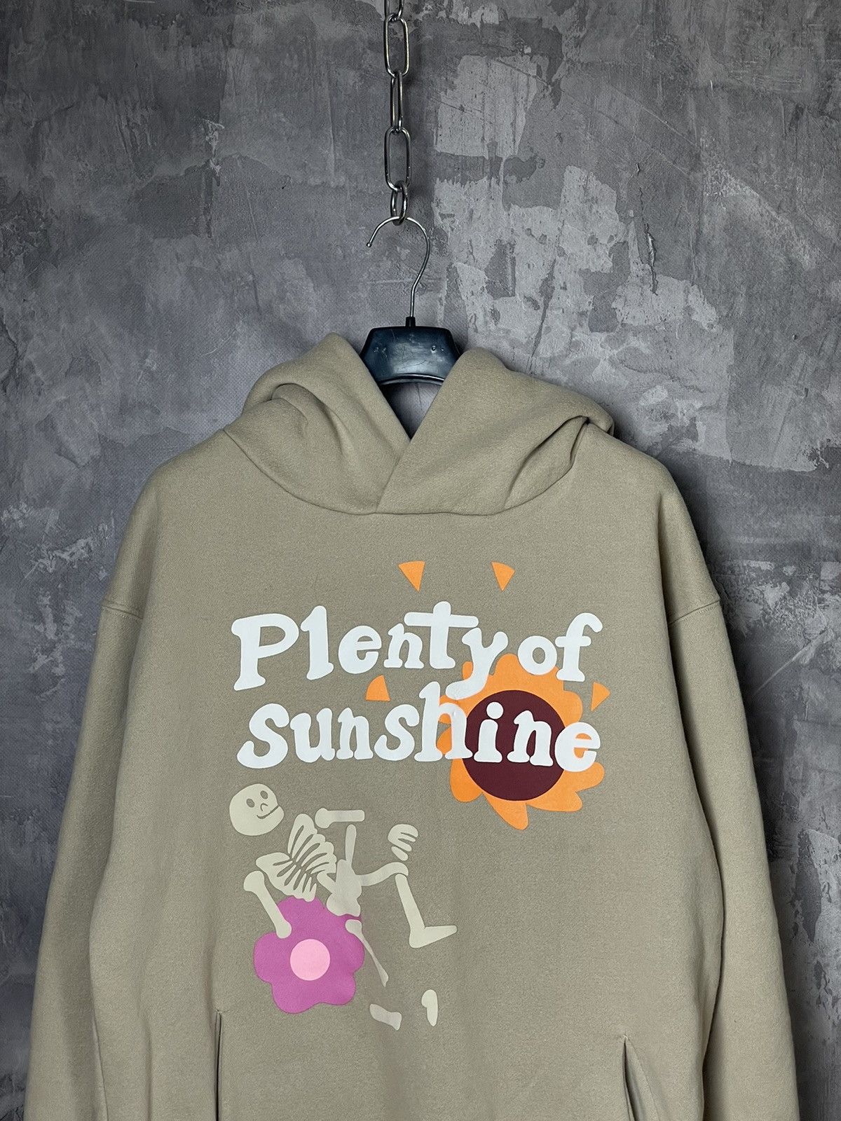 Vintage Plenty of sunshine Streetwear Hypebeast Y2K Big Logo hoodie Size US S / EU 44-46 / 1 - 2 Thumbnail