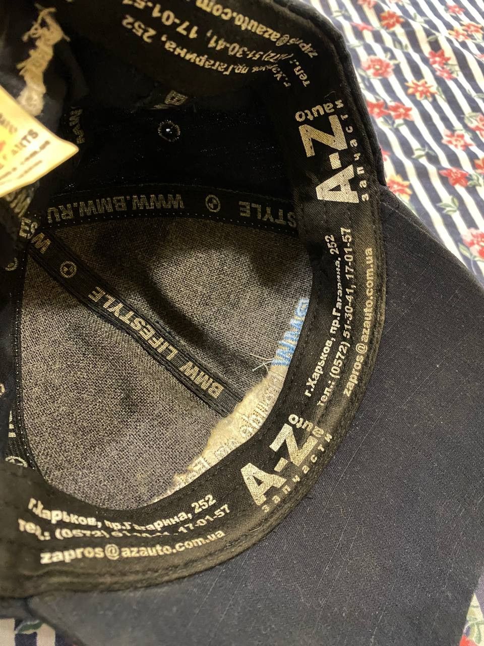 Vintage Vintage BMW Y2K Freude am Fahren Logo Cap Size ONE SIZE - 12 Thumbnail