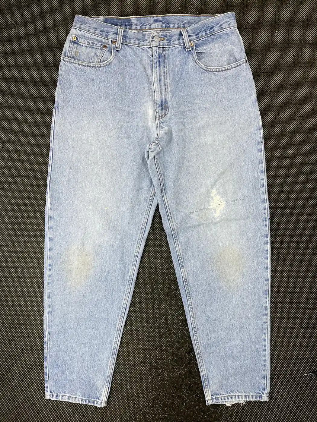 Levi's × Vintage Vintage Levi's 560 Stone Wash Jeans - J733 Size US 34 / EU 50 - 1 Thumbnail