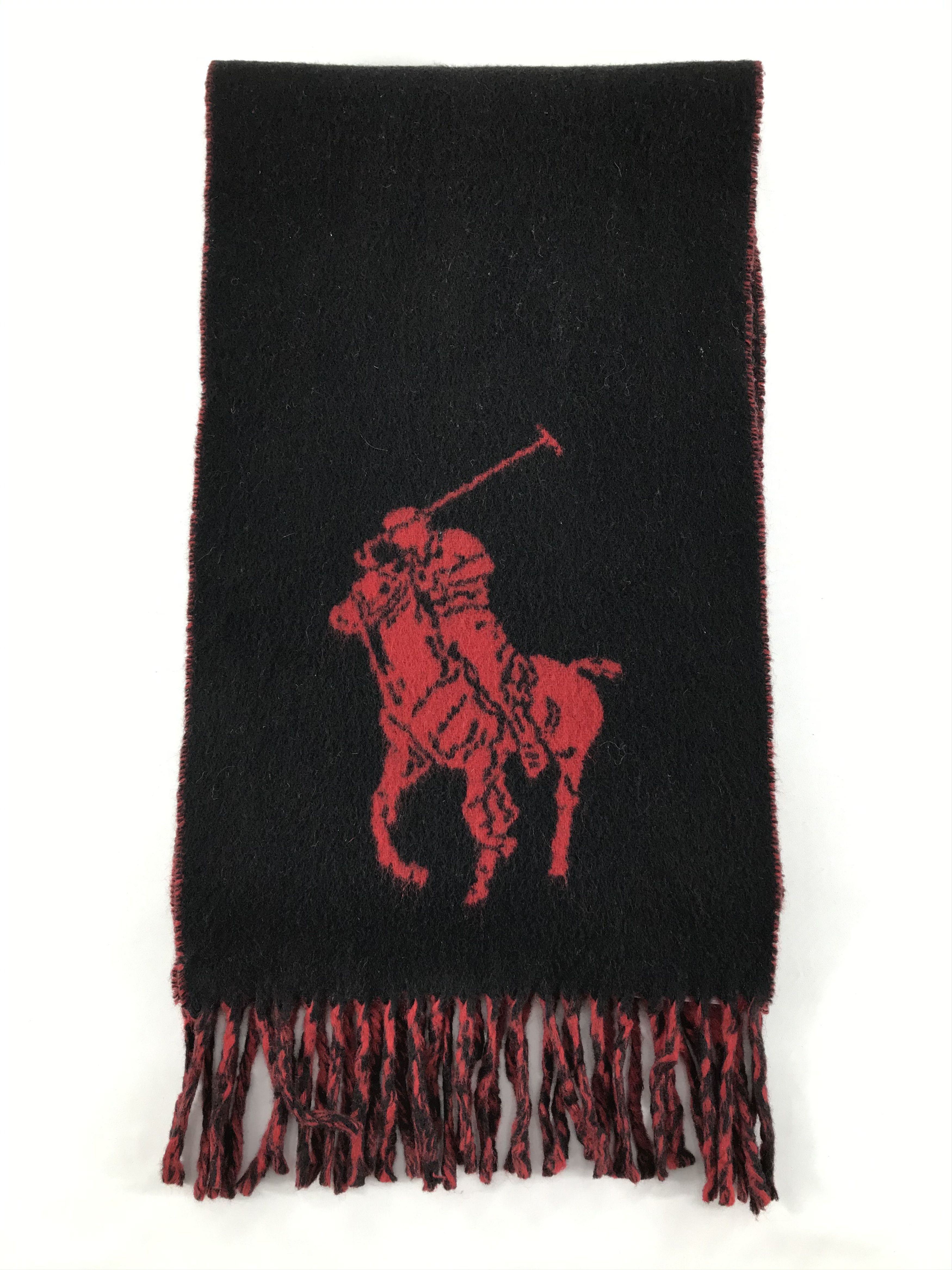 Polo Ralph Lauren Vintage Polo Ralph Lauren Scarf/Muffler/Neckwear MF1531 Size ONE SIZE - 2 Thumbnail