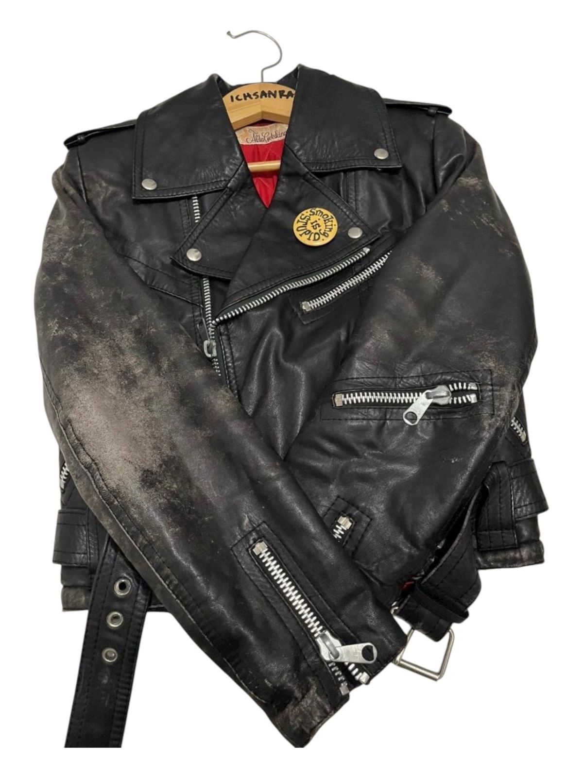 JOFAMA Jofama vintage leather jacket small petroff Size US XS / EU 42 / 0 - 4 Thumbnail