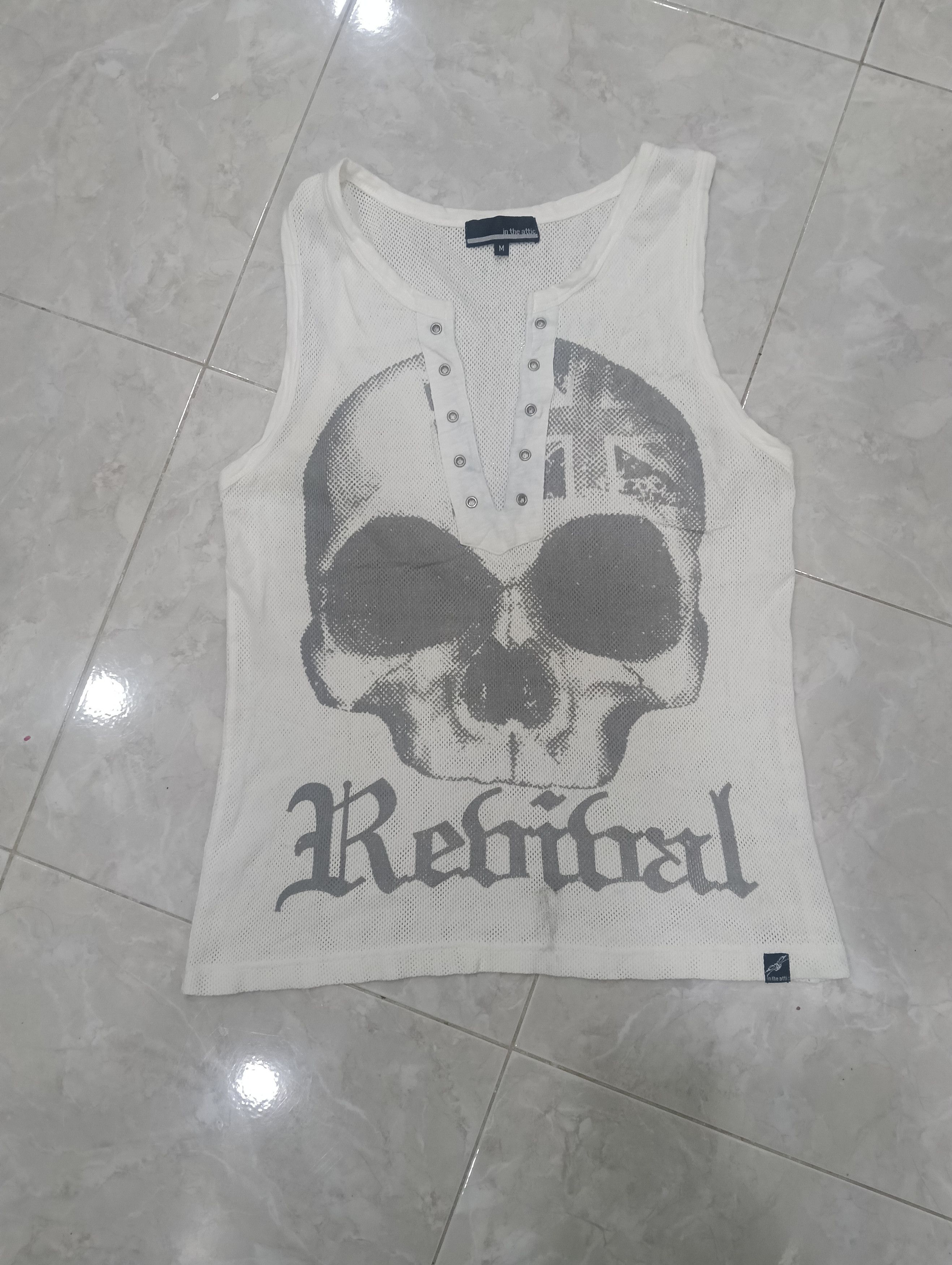 In The Attic In The Attic Skulls Size US M / EU 48-50 / 2 - 2 Thumbnail