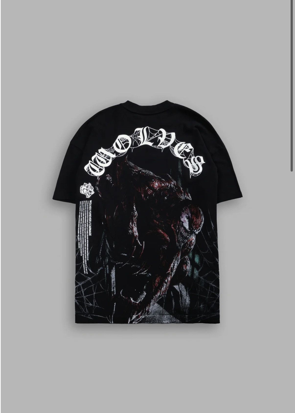 Darc Sport DARC SPORT X SPIDER-MAN X CARNAGE FOREVER SHIRT - MEDIUM Size US M / EU 48-50 / 2 - 3 Thumbnail