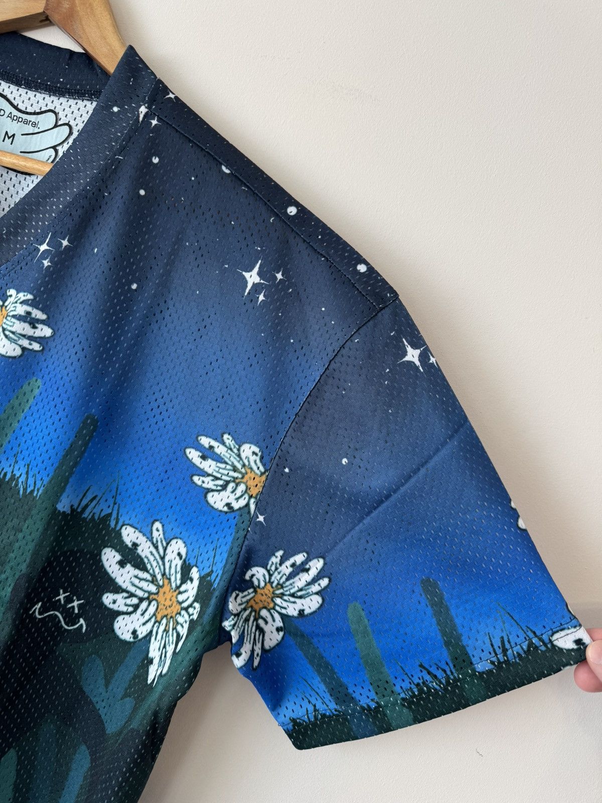 Other WNTD Apparel Ghost Daisy Jersey Shirt Size US M / EU 48-50 / 2 - 9 Thumbnail