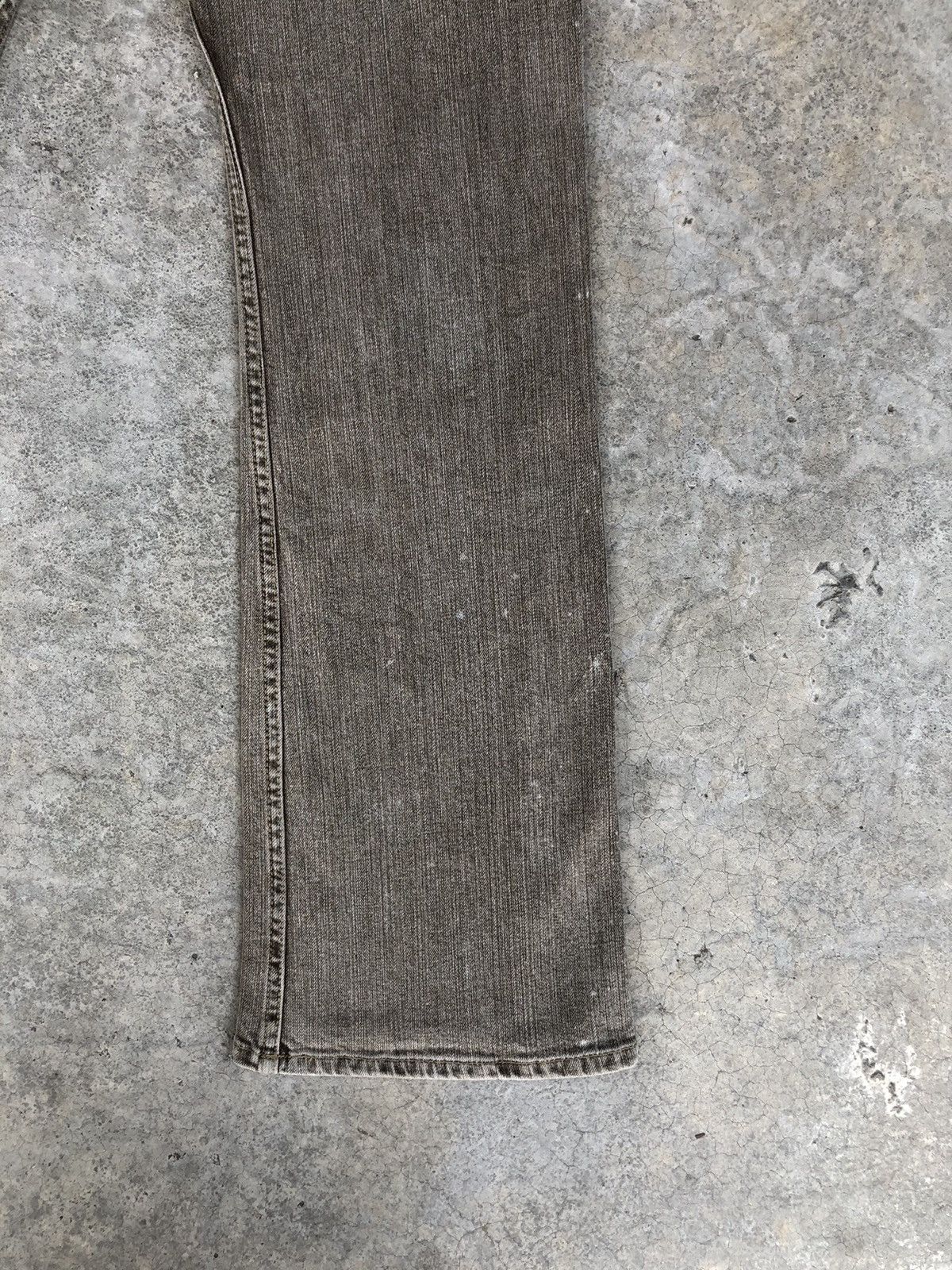 Japanese Brand Japanese Oririn Flared Jeans Distressed Jeans Cargo Jeans Size US 32 / EU 48 - 12 Thumbnail