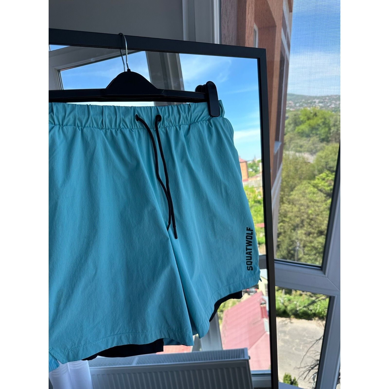 Vintage Squatwolf Pro Tech 2 in 1 Shorts Size US 36 / EU 52 - 2 Thumbnail