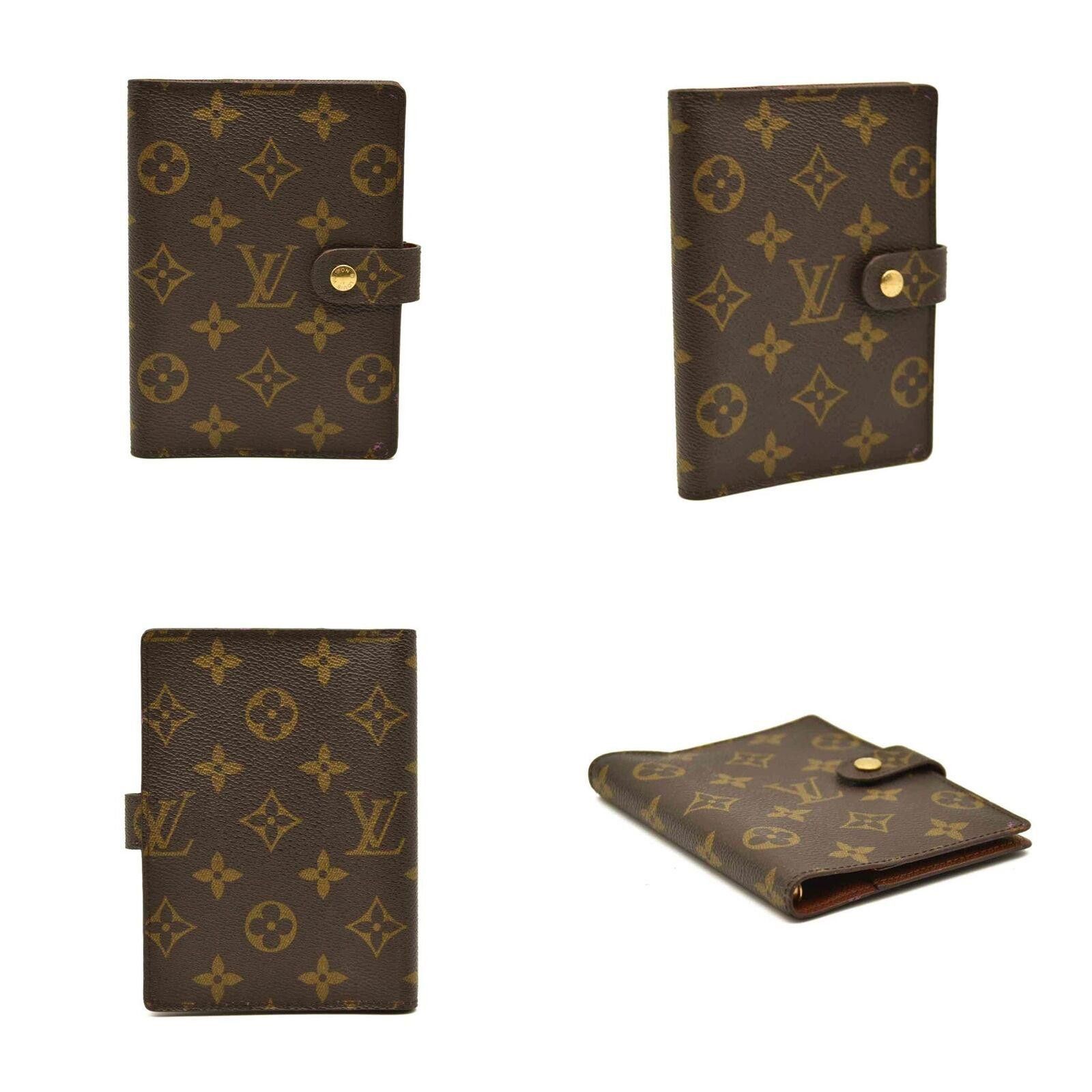 Louis Vuitton Louis Vuitton Monogram Small Ring Agenda Cover SP0020 Size ONE SIZE - 2 Thumbnail