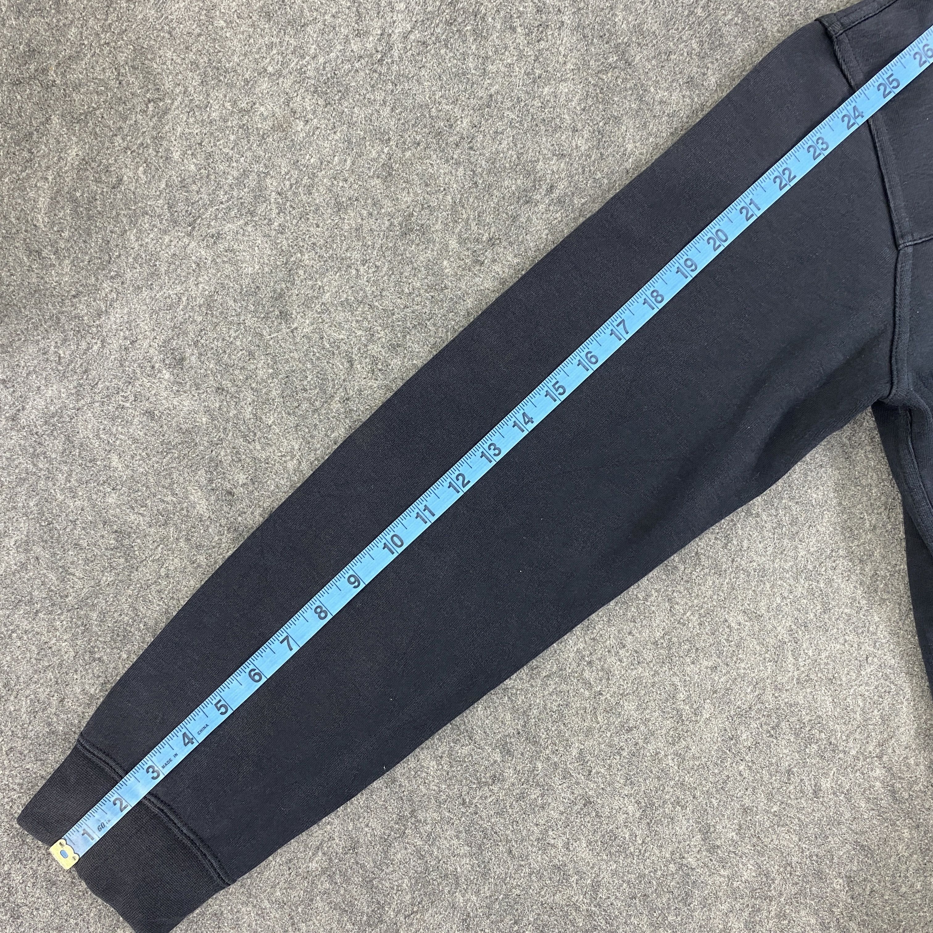 Nike Vintage nike Small Logo Zipper Hoodie Faded - SW095 Size US M / EU 48-50 / 2 - 12 Thumbnail