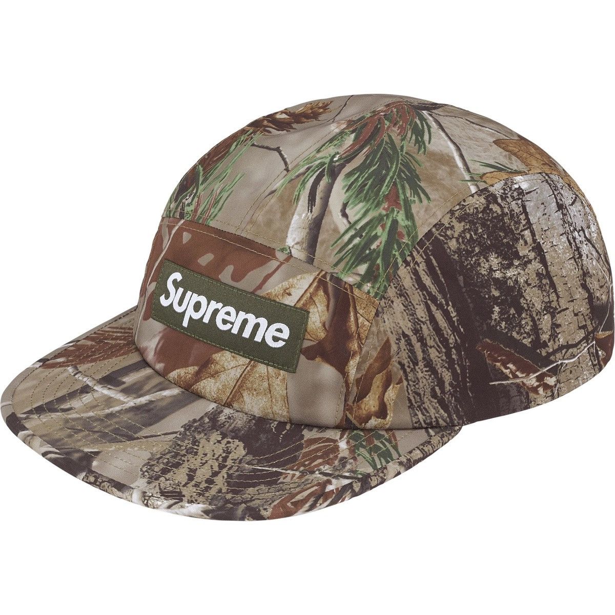 Supreme “GORE-TEX Zip Pocket” Camp Cap, Realtree® AP Camo (F/W 2025) Size ONE SIZE - 2 Thumbnail