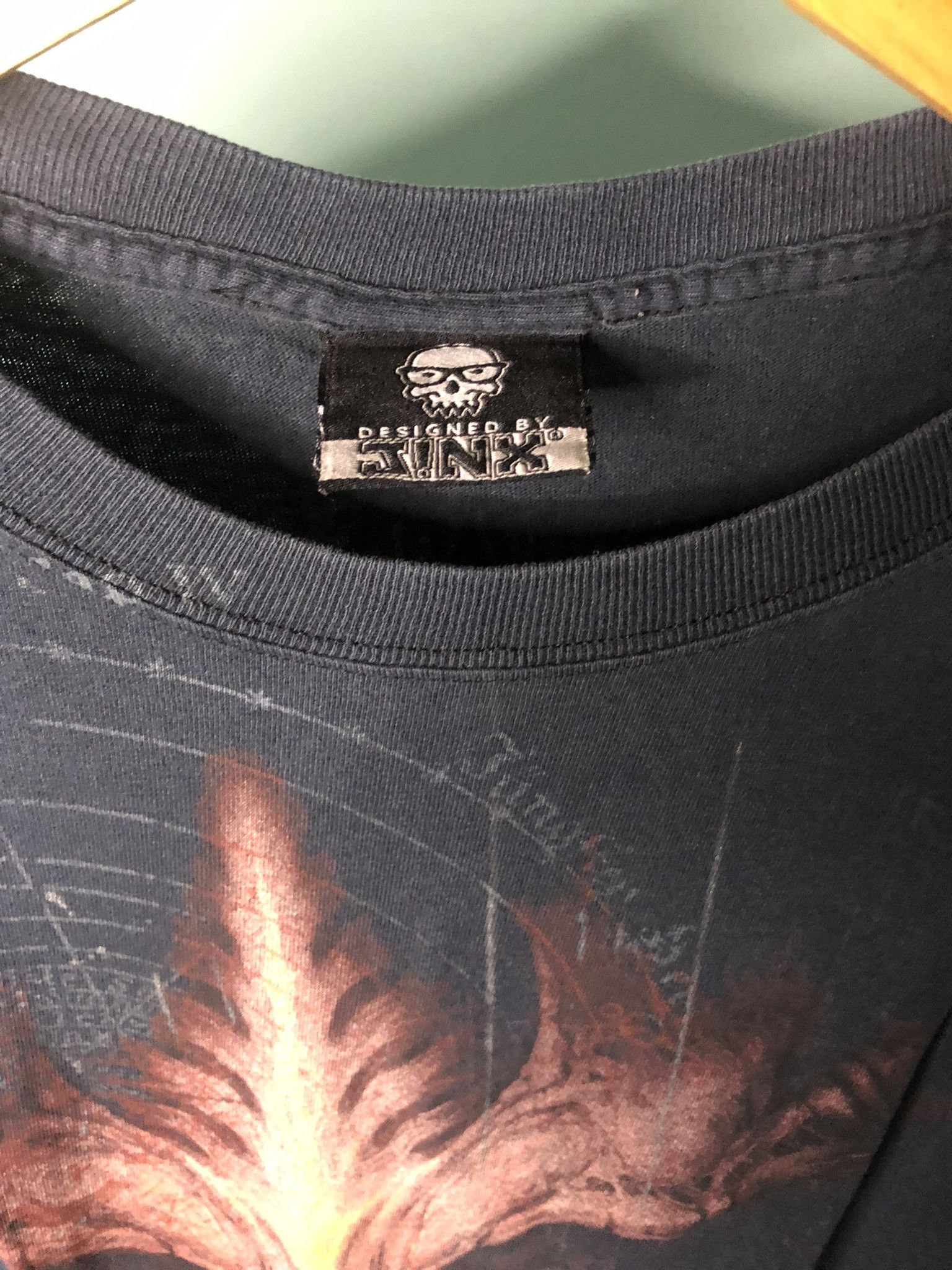 Band Tees Vintage Diablo T shirt Size US L / EU 52-54 / 3 - 3 Thumbnail