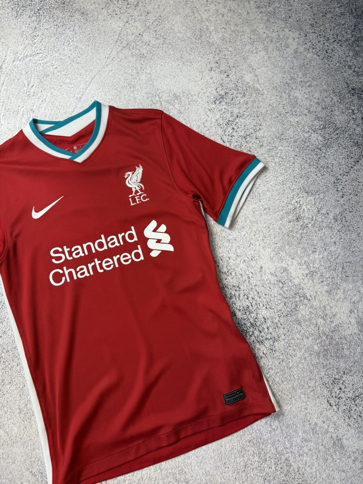 Nike Vintage Liverpool Soccer Jersey Sportwear Nike tee Size US S / EU 44-46 / 1 - 7 Thumbnail