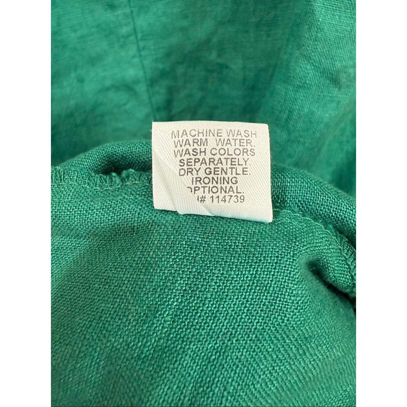 FLAX Flax NWOT linen green dress pockets size S Size S / US 4 / IT 40 - 6 Thumbnail