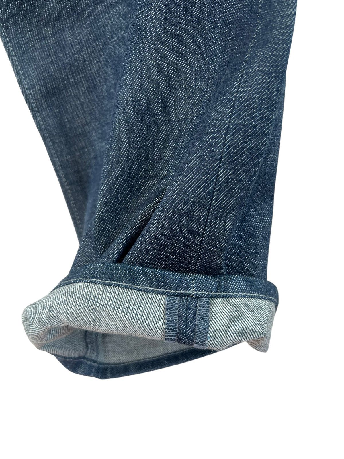 Vintage DOARAT Made in Japan Baggy Denim Jeans Size US 36 / EU 52 - 15 Thumbnail