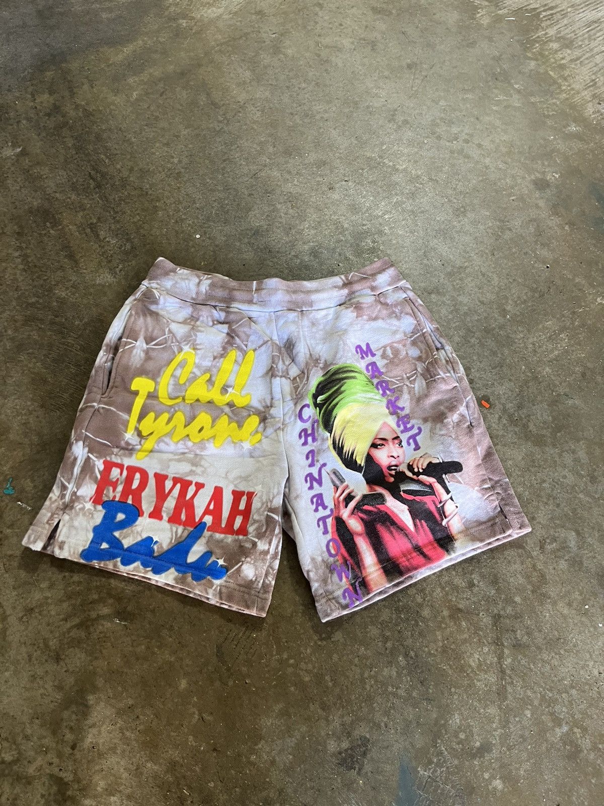 Market Erykah Badu Call Tyrone Shorts Size US 30 / EU 46 - 1 Thumbnail