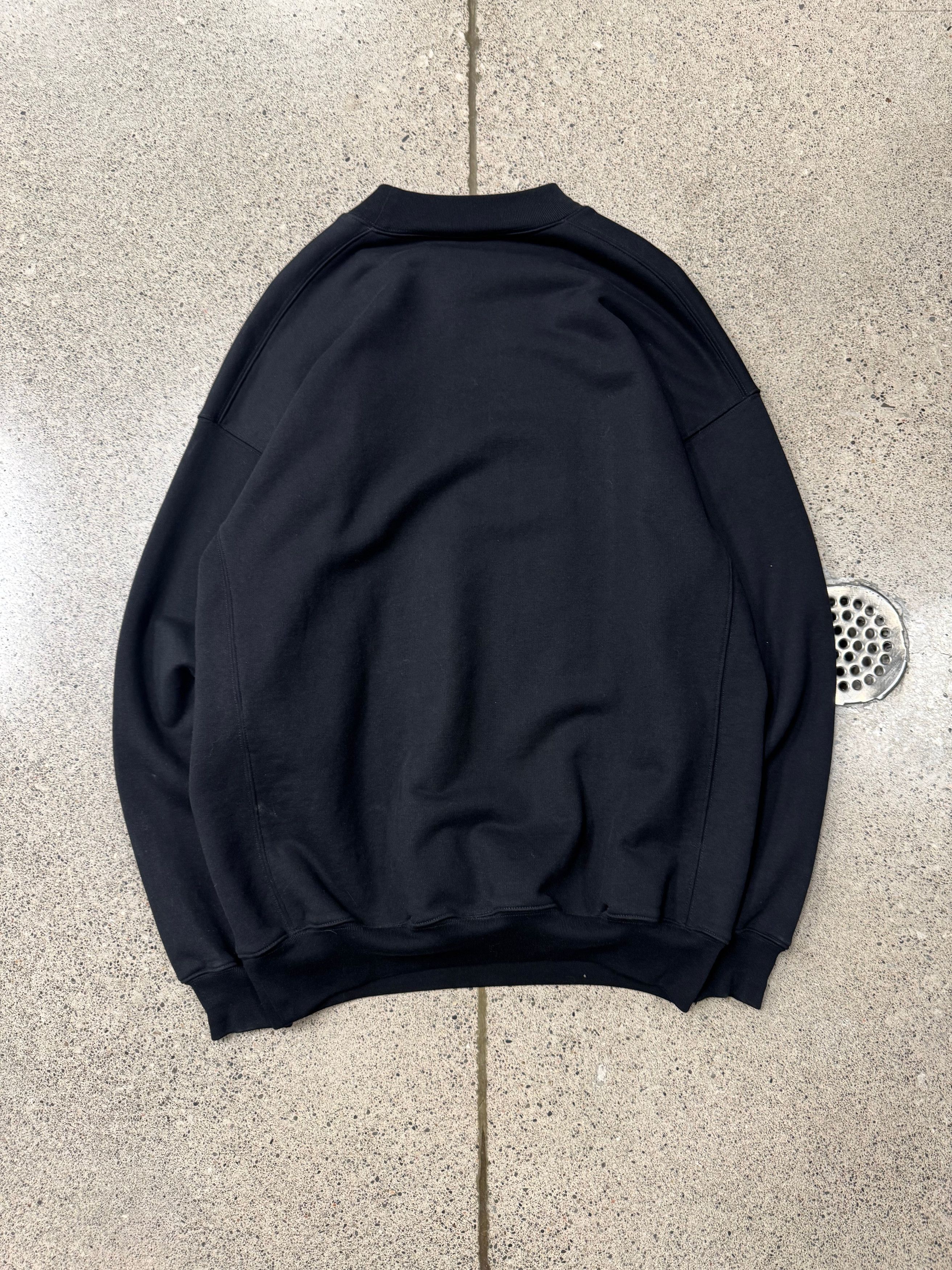 Balenciaga AW2020 Balenciaga ‘Models’ Black Oversized Sweatshirt Size US XS / EU 42 / 0 - 4 Thumbnail