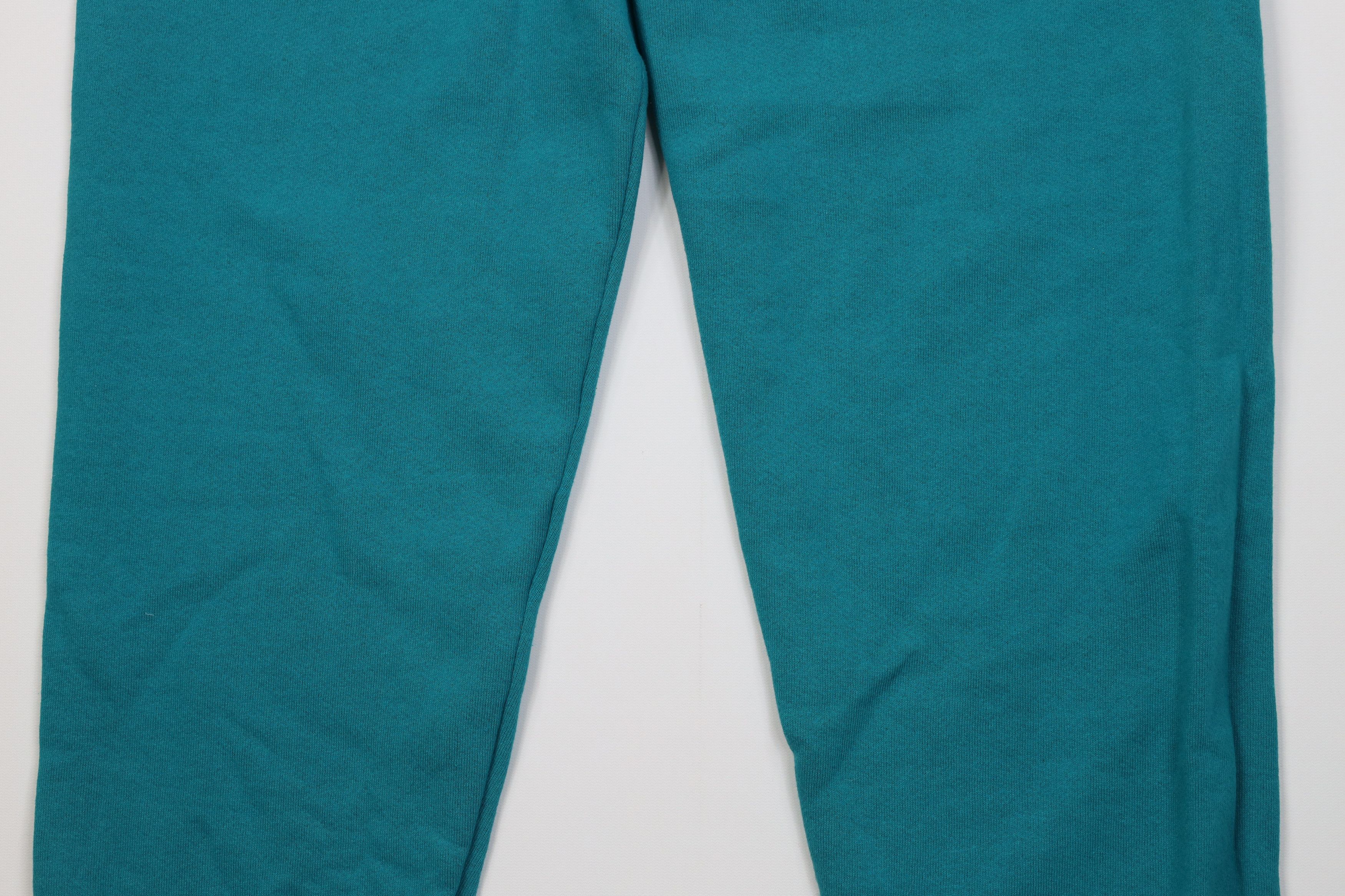 Vintage Vintage 90s Streetwear Sweatpants Joggers Pants Teal USA Size US 36 / EU 52 - 3 Thumbnail