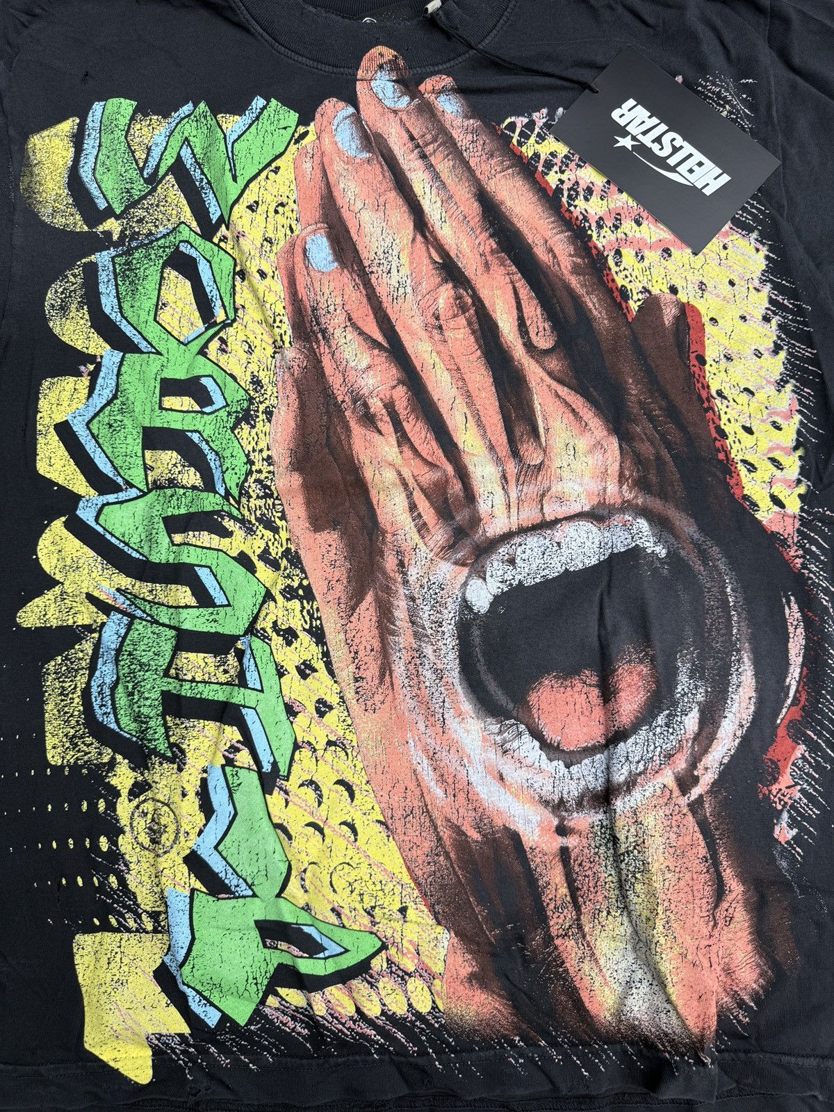 HELLSTAR Hellstar Worship Hands T-shirt Size US S / EU 44-46 / 1 - 2 Thumbnail