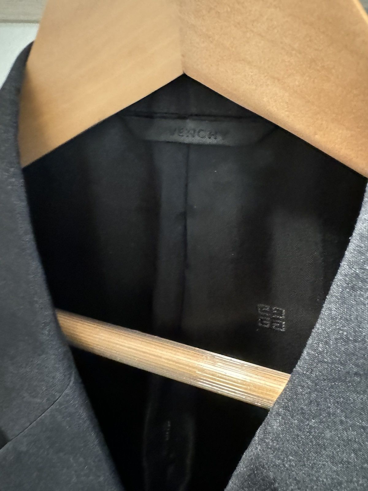 Givenchy Givenchy Blazer Gray U-Lock 50 Size 50R - 7 Thumbnail