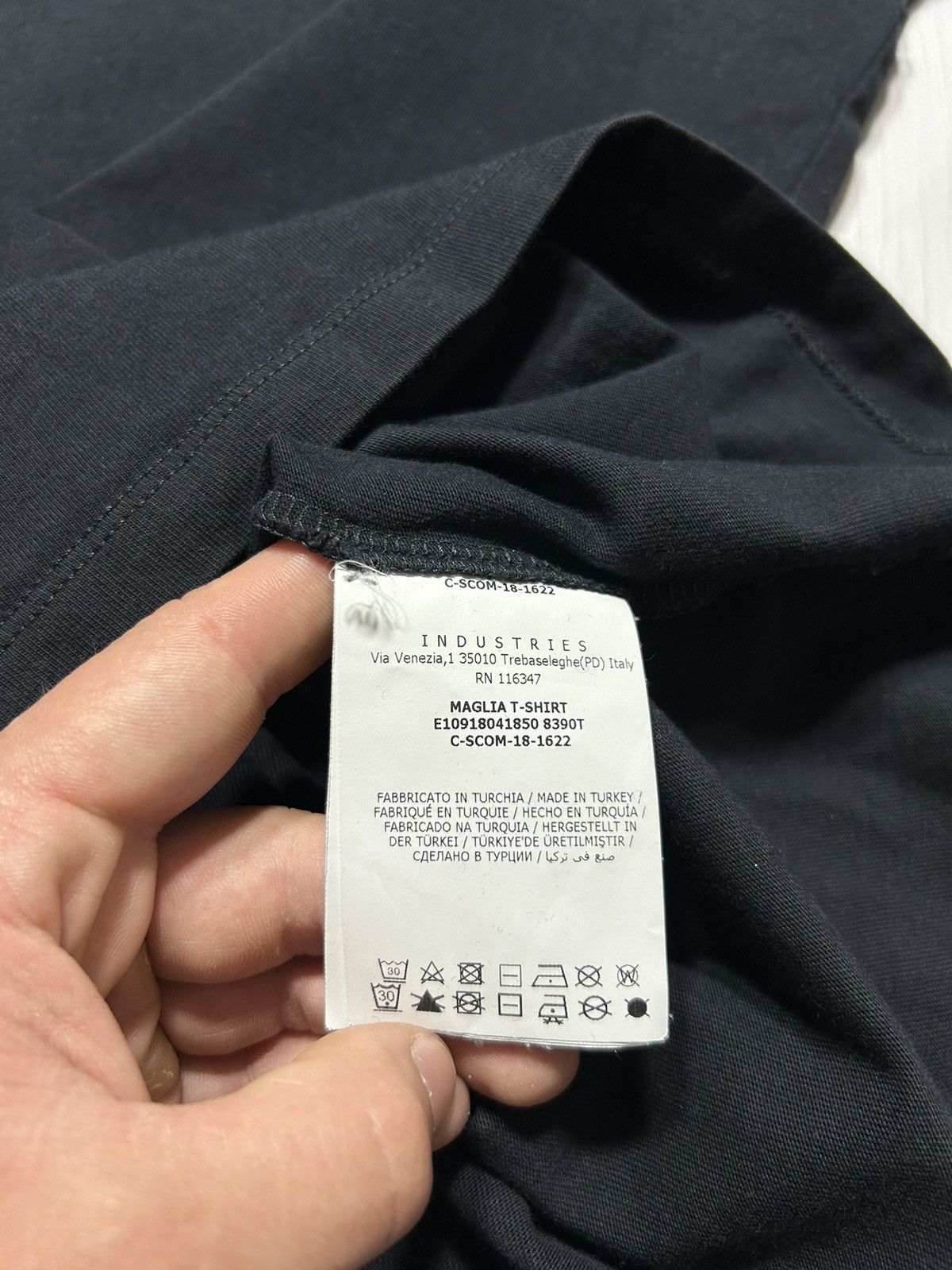 Designer Moncler Maglia T-Shirt Size L Size US L / EU 52-54 / 3 - 11 Thumbnail