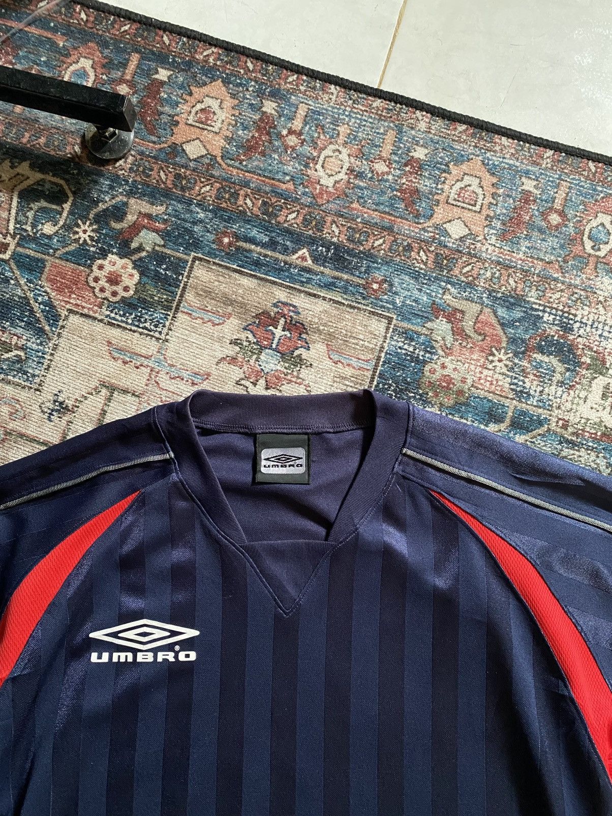Vintage Vintage UMBRO jersey Size US L / EU 52-54 / 3 - 4 Thumbnail