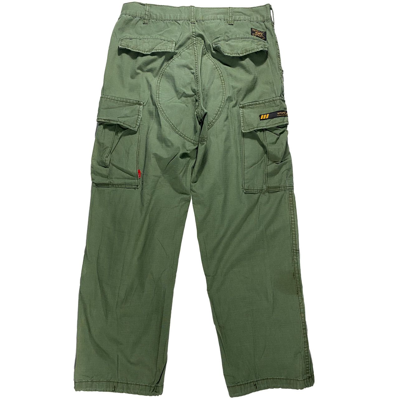 Wtaps Wtaps Uparmored Mil-spec Ripstop Cargo Pants size 3 Size US 32 / EU 48 - 2 Thumbnail
