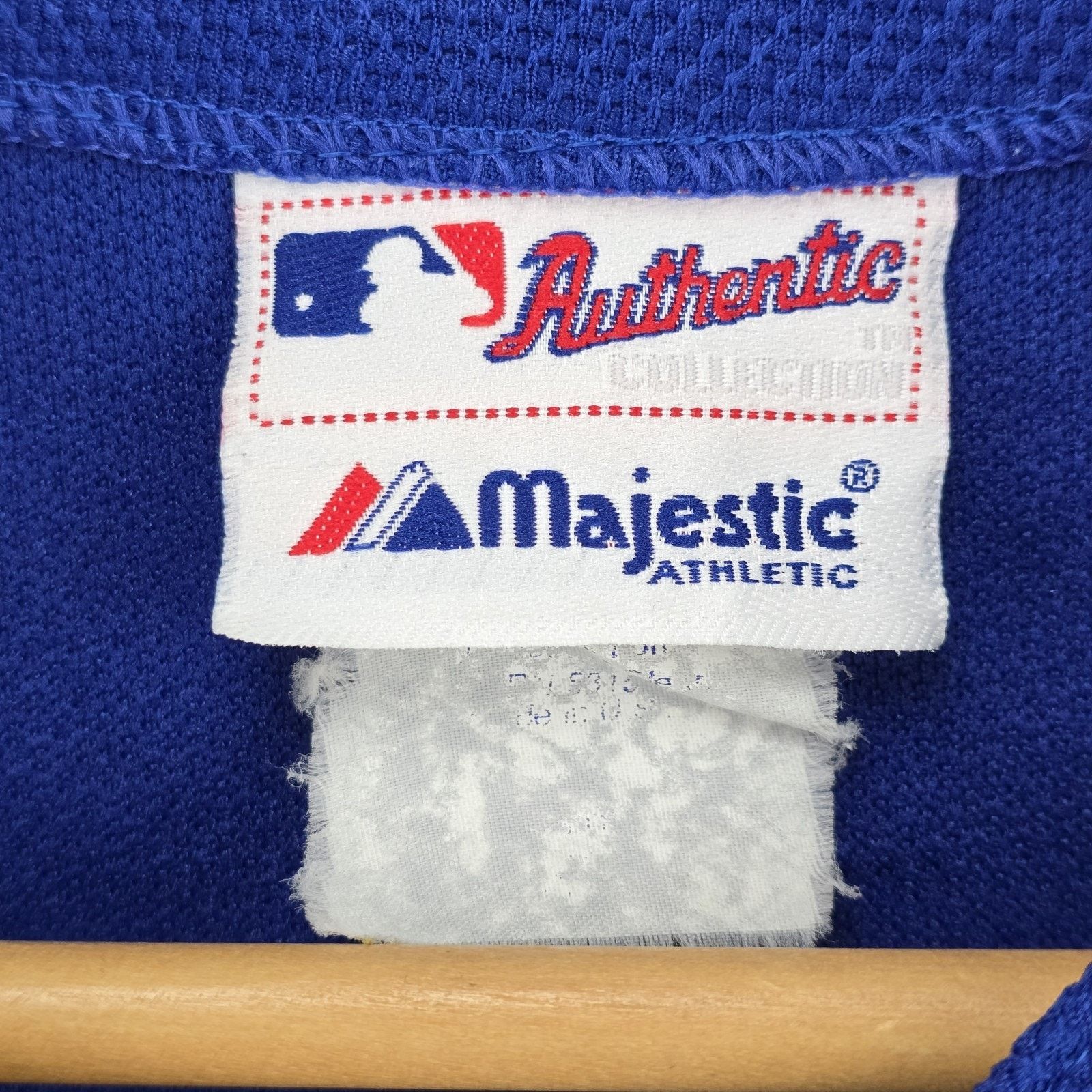 Majestic Majestic Los Angeles Dodgers MLB Baseball Jersey Medium Vtg Size US M / EU 48-50 / 2 - 7 Thumbnail