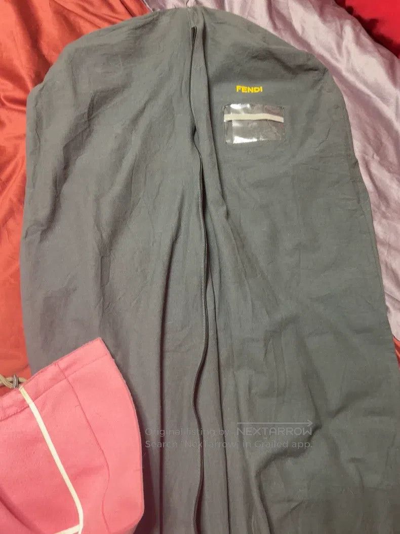 Fendi Fendi Pink cashmere coat, detachable hood, entire hood mad Size XS / US 0-2 / IT 36-38 - 6 Thumbnail