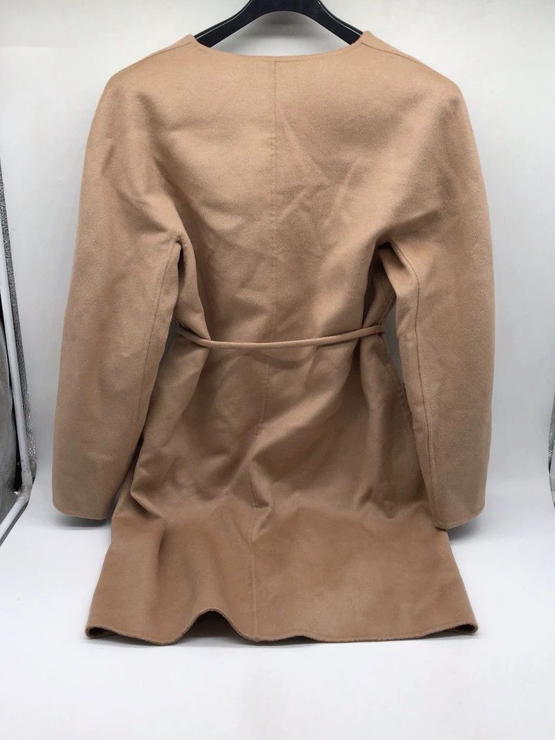 Max Mara Max Mara Brown wool-blend coat Size M / US 6-8 / IT 42-44 - 3 Thumbnail
