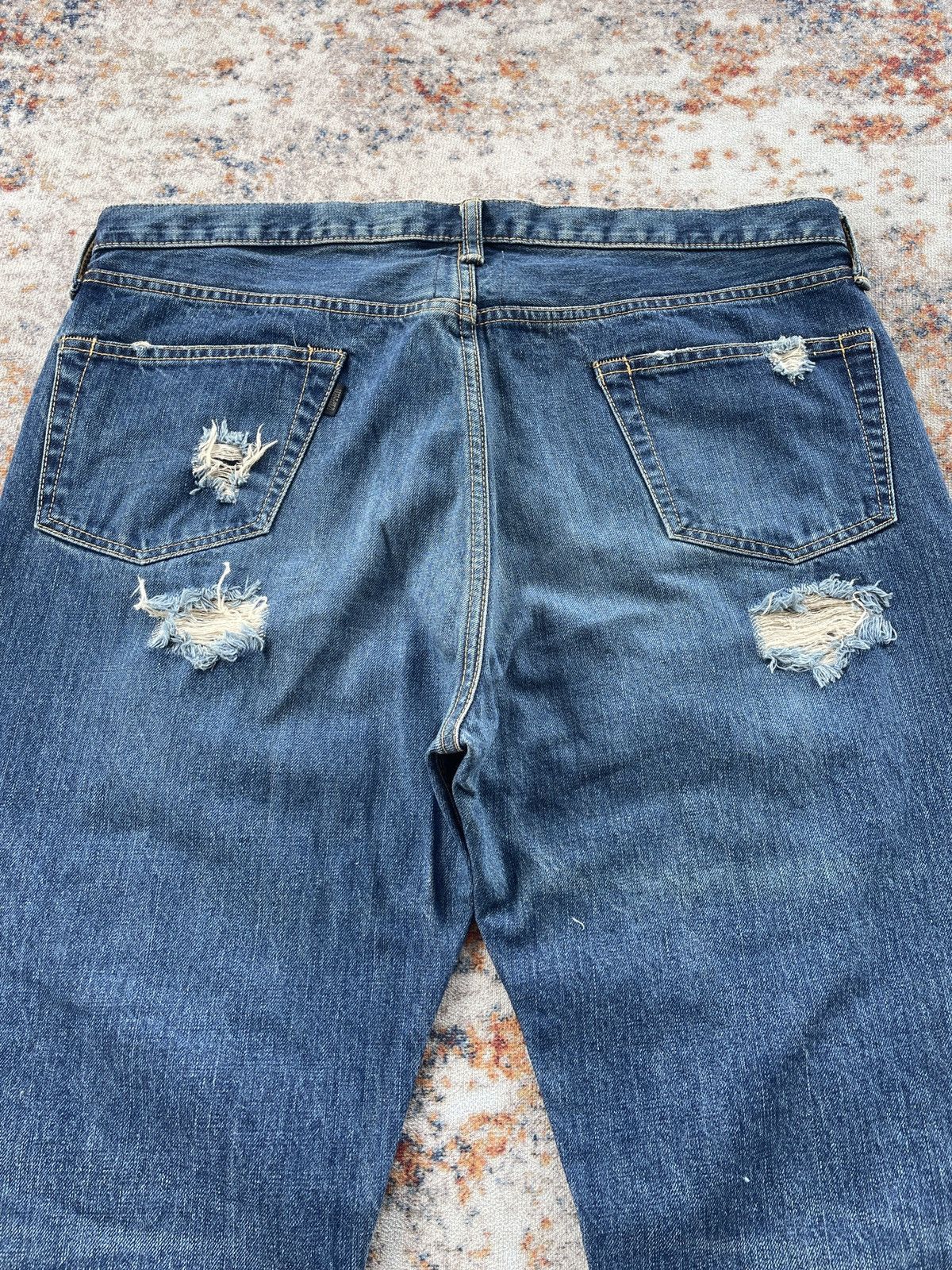 Fashion Victim VICTIM JAPAN JEANS Size US 37 - 4 Thumbnail