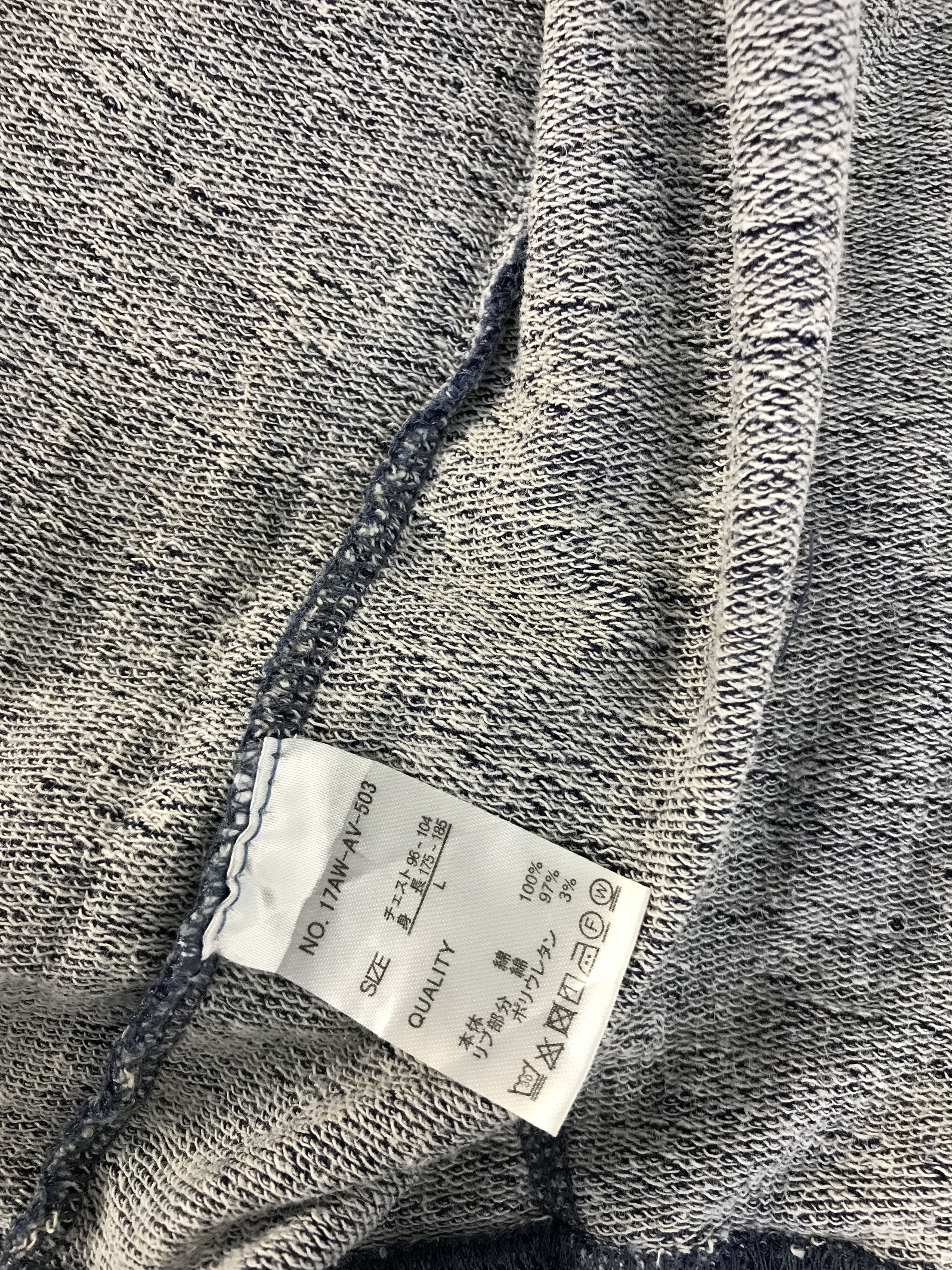 Japanese Brand Vtg R.Standy Standard Advent Design Jeans Sweatshirt Hoodie Size US M / EU 48-50 / 2 - 8 Thumbnail