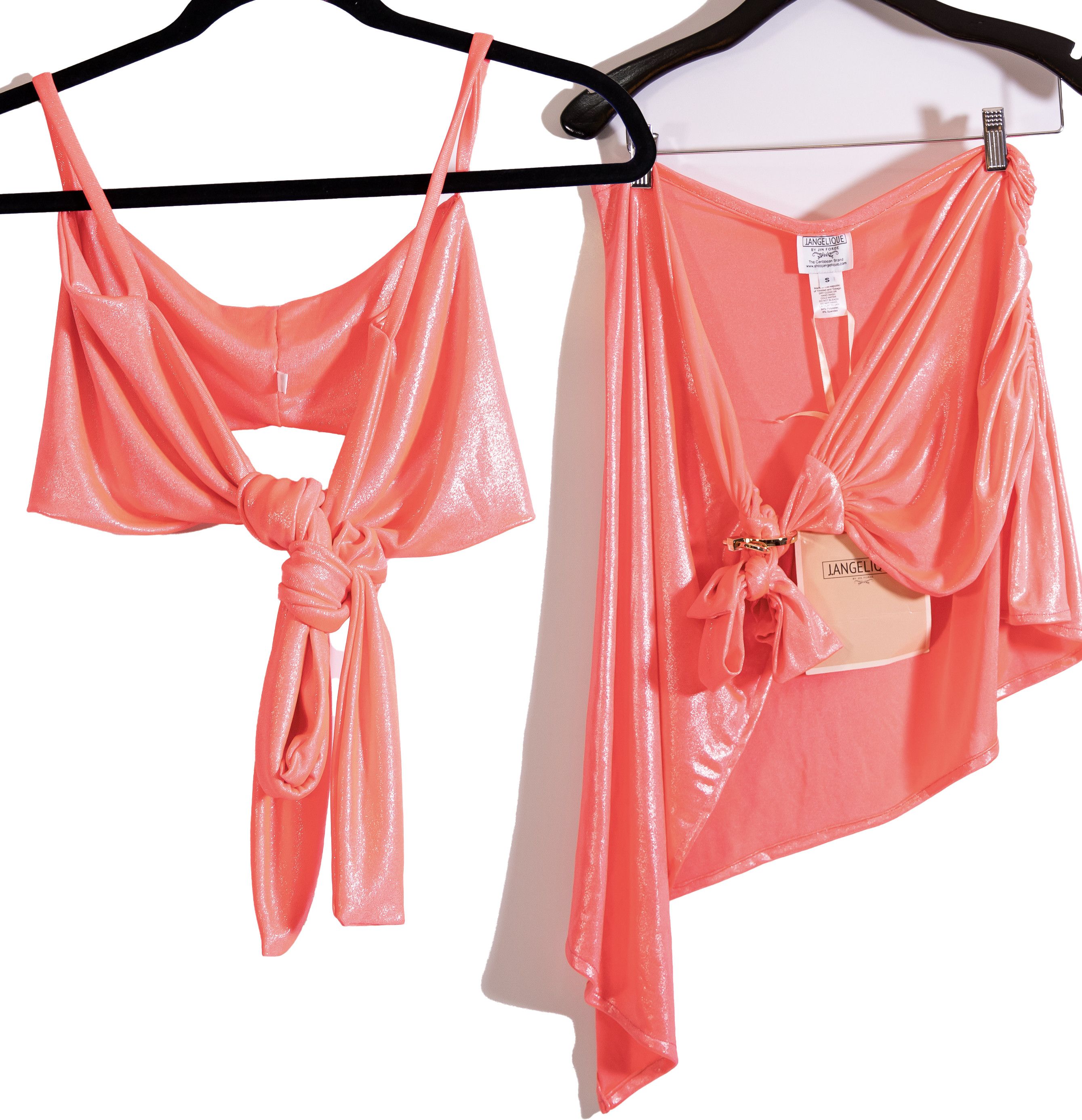 Other NEW J. Angelique Liquid Metallic Orange Size 26" / US 2 / IT 38 - 1 Thumbnail